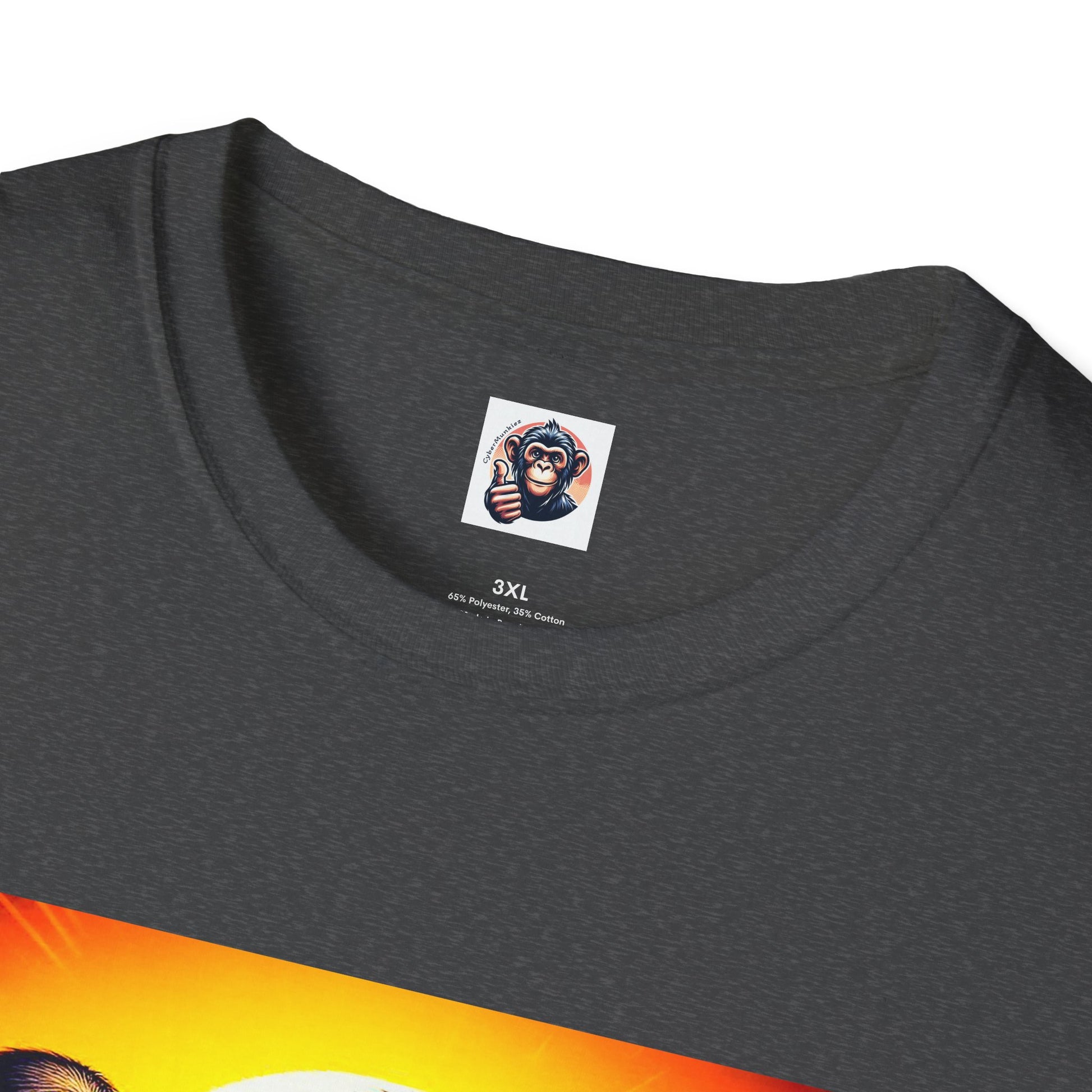 Wacky Chimp car driving T-Shirt Printify