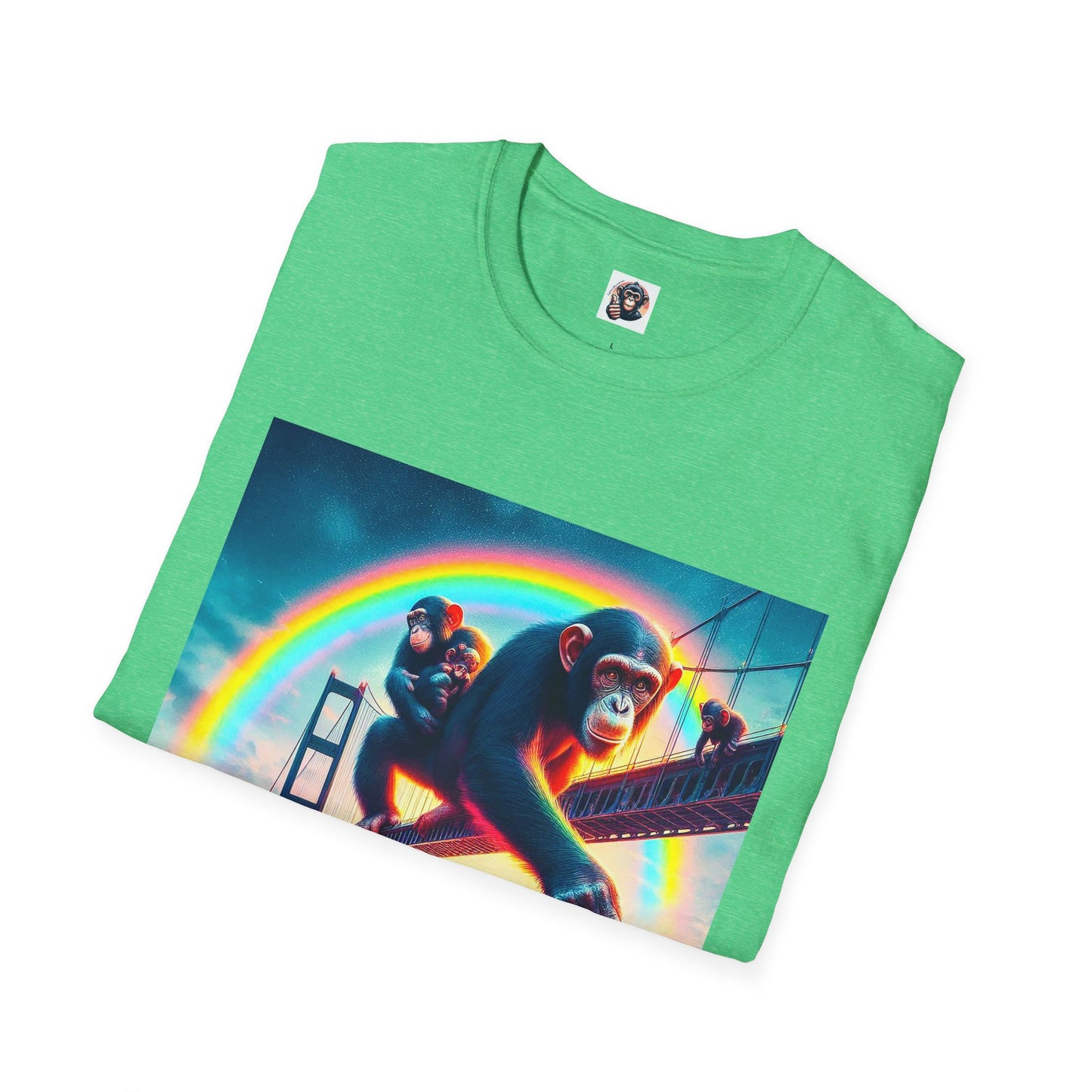 Bonobo rainbow and clouds