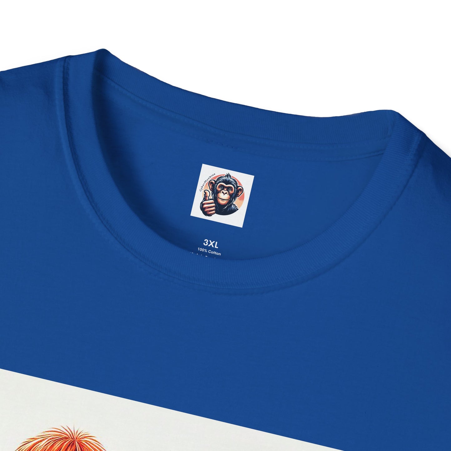 Wacky Orangutans fun driving T-Shirt Printify