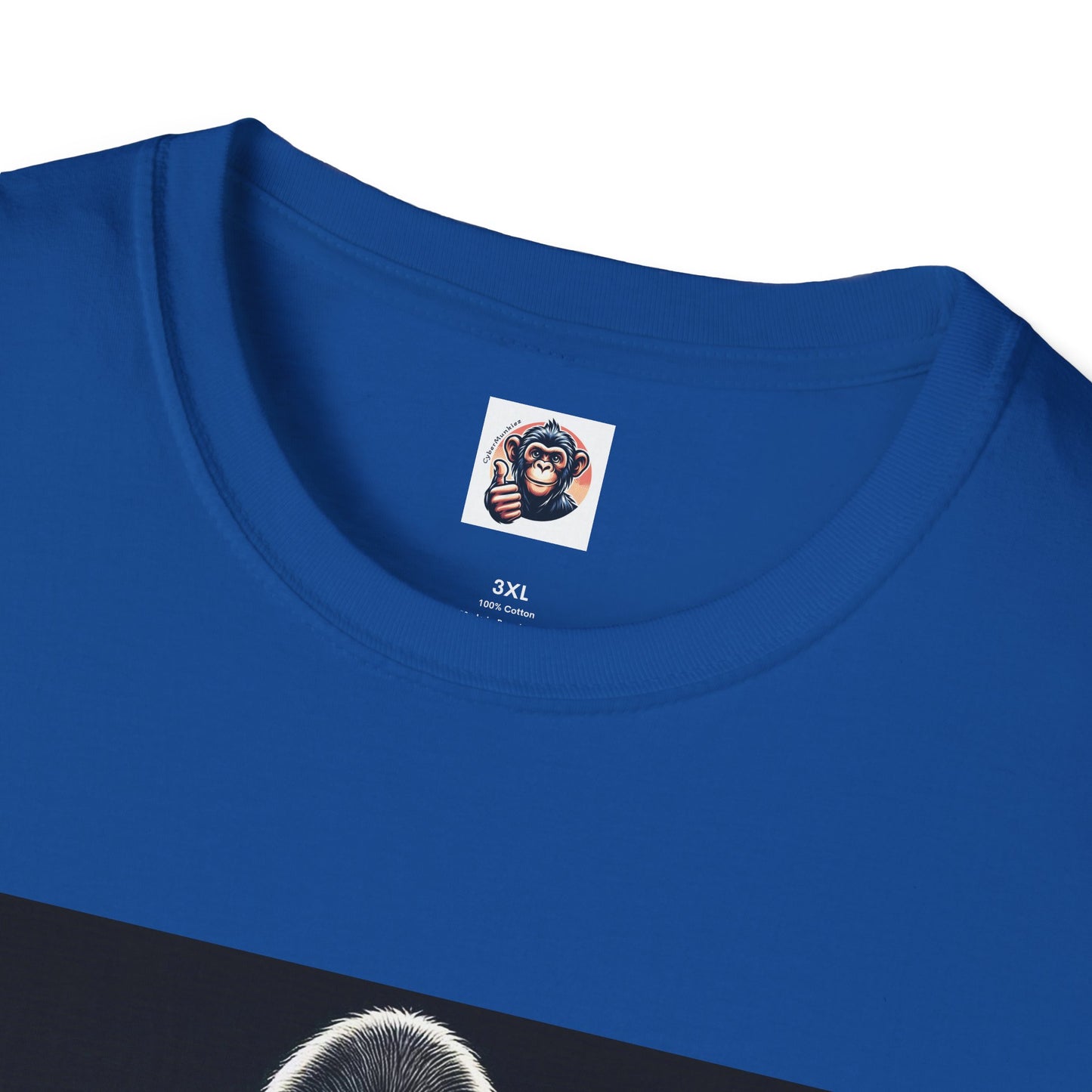 Gorilla muscles man T-Shirt Printify