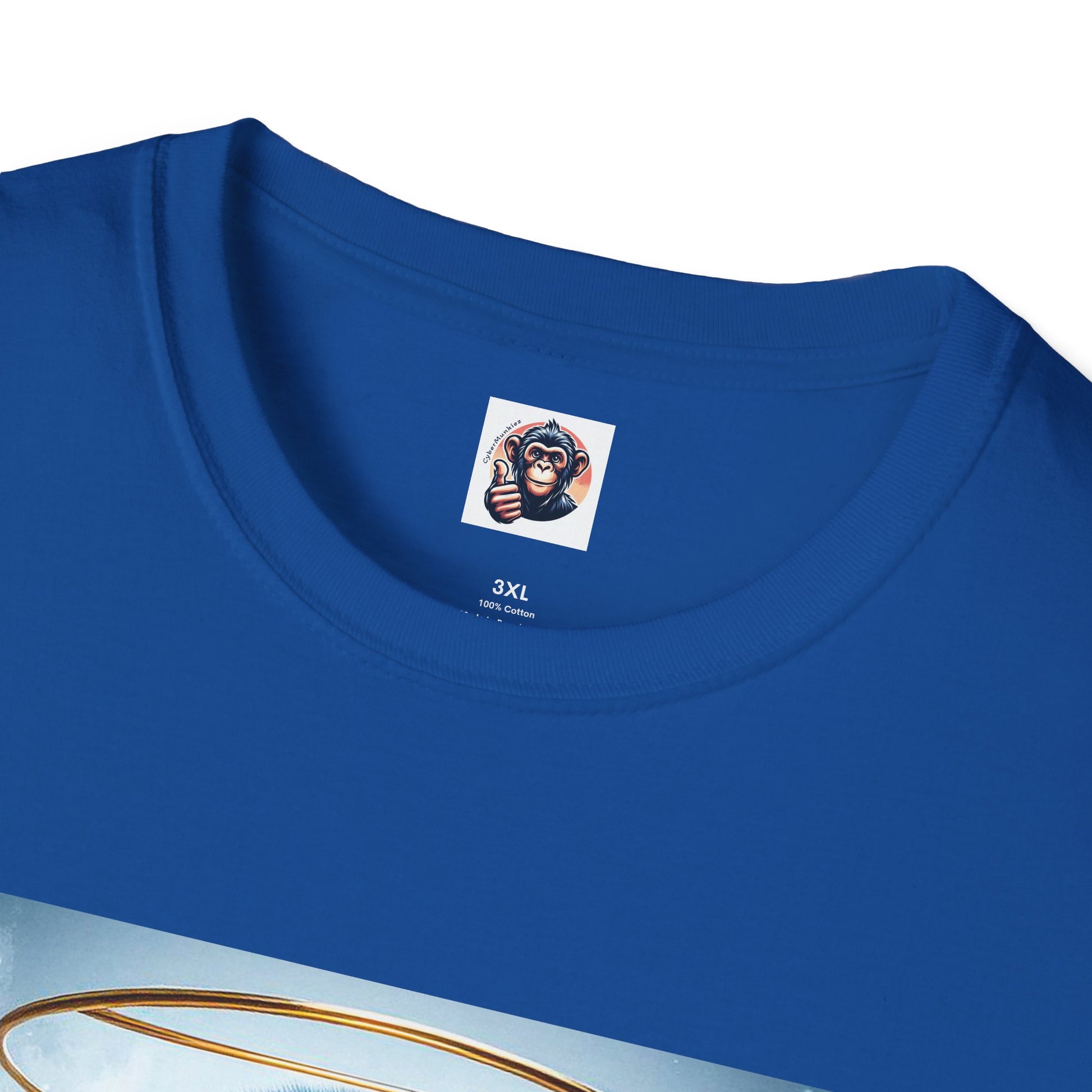 Capuchin Monkey Angel shirt T-Shirt Printify