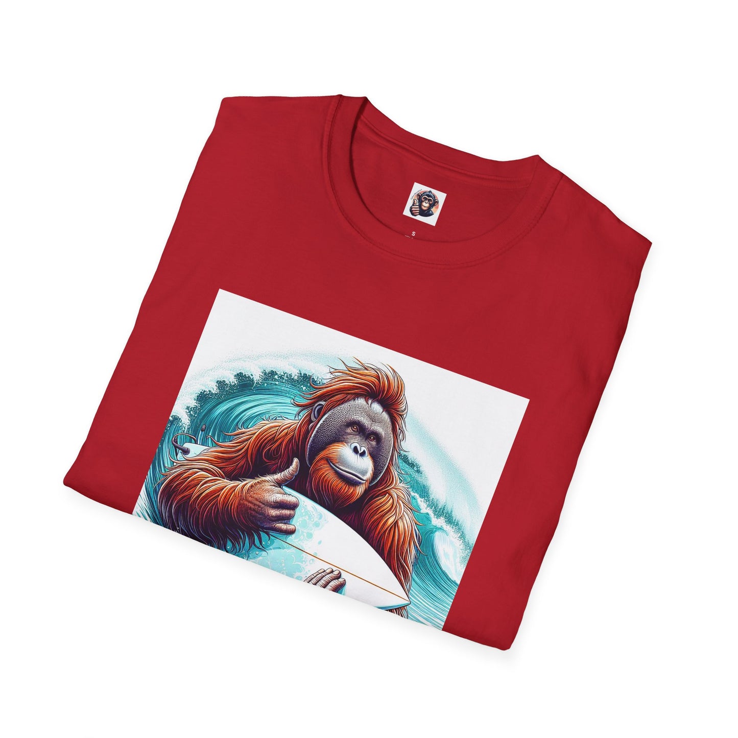 Orangutans surfer