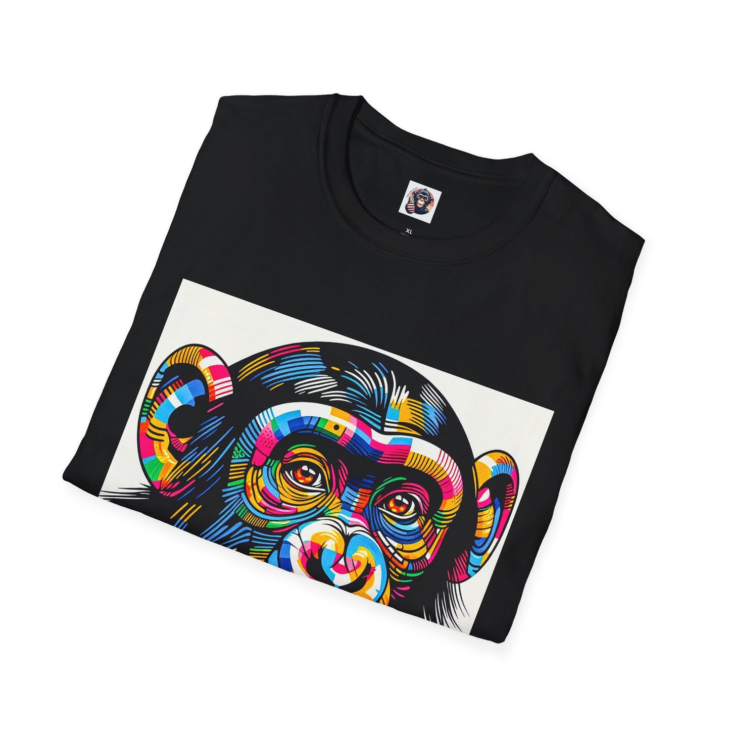 Bonobo colors T-Shirt Printify