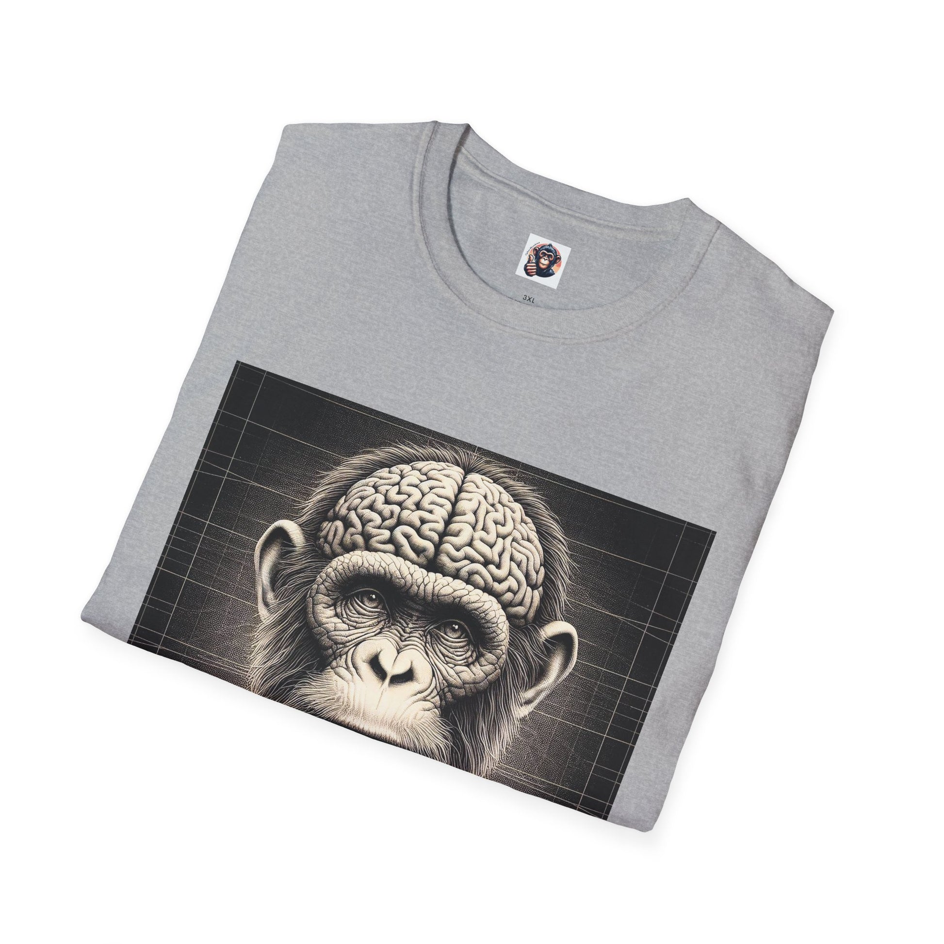 Homo Sapiens business man T-Shirt Printify