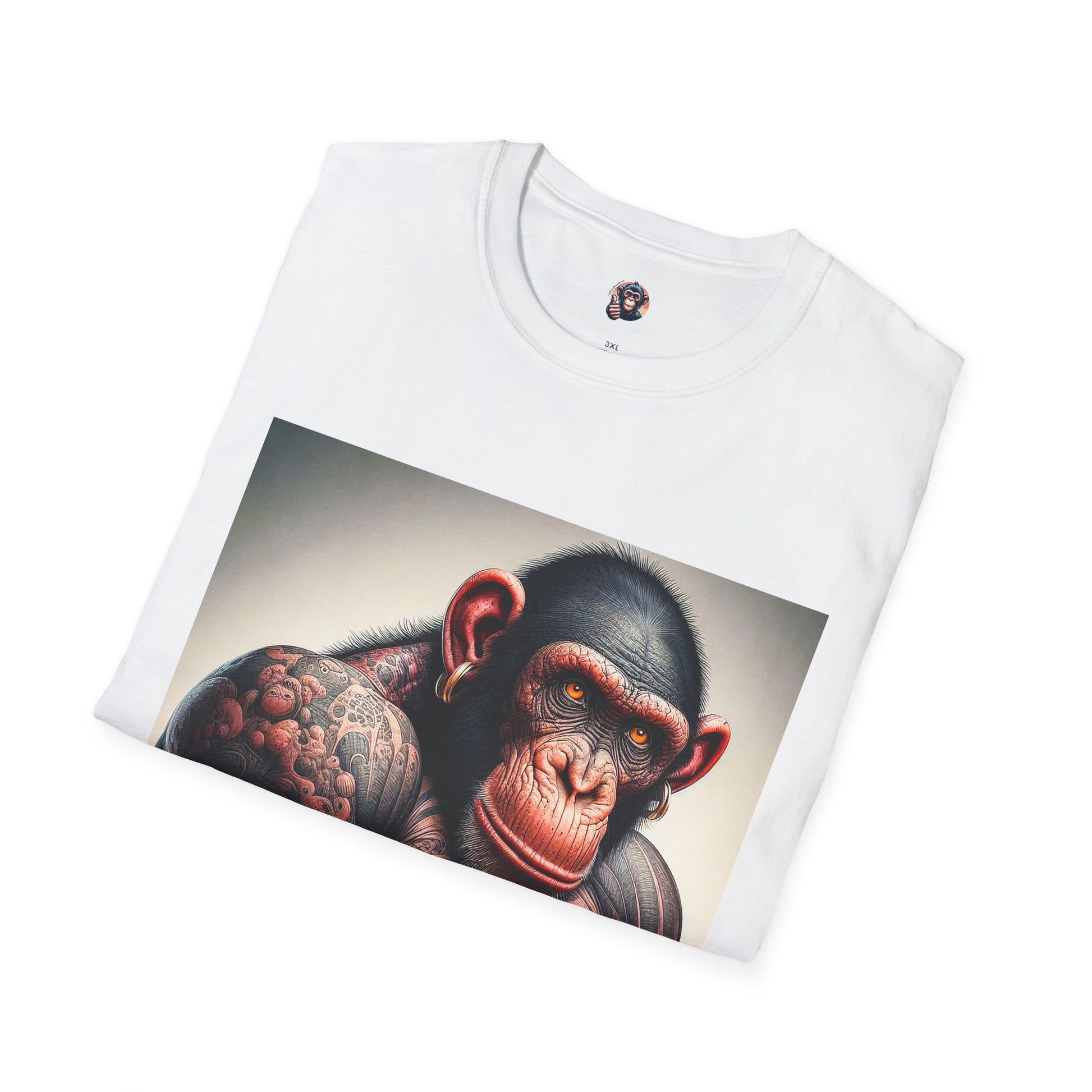 Bonobo muscles T-Shirt Printify