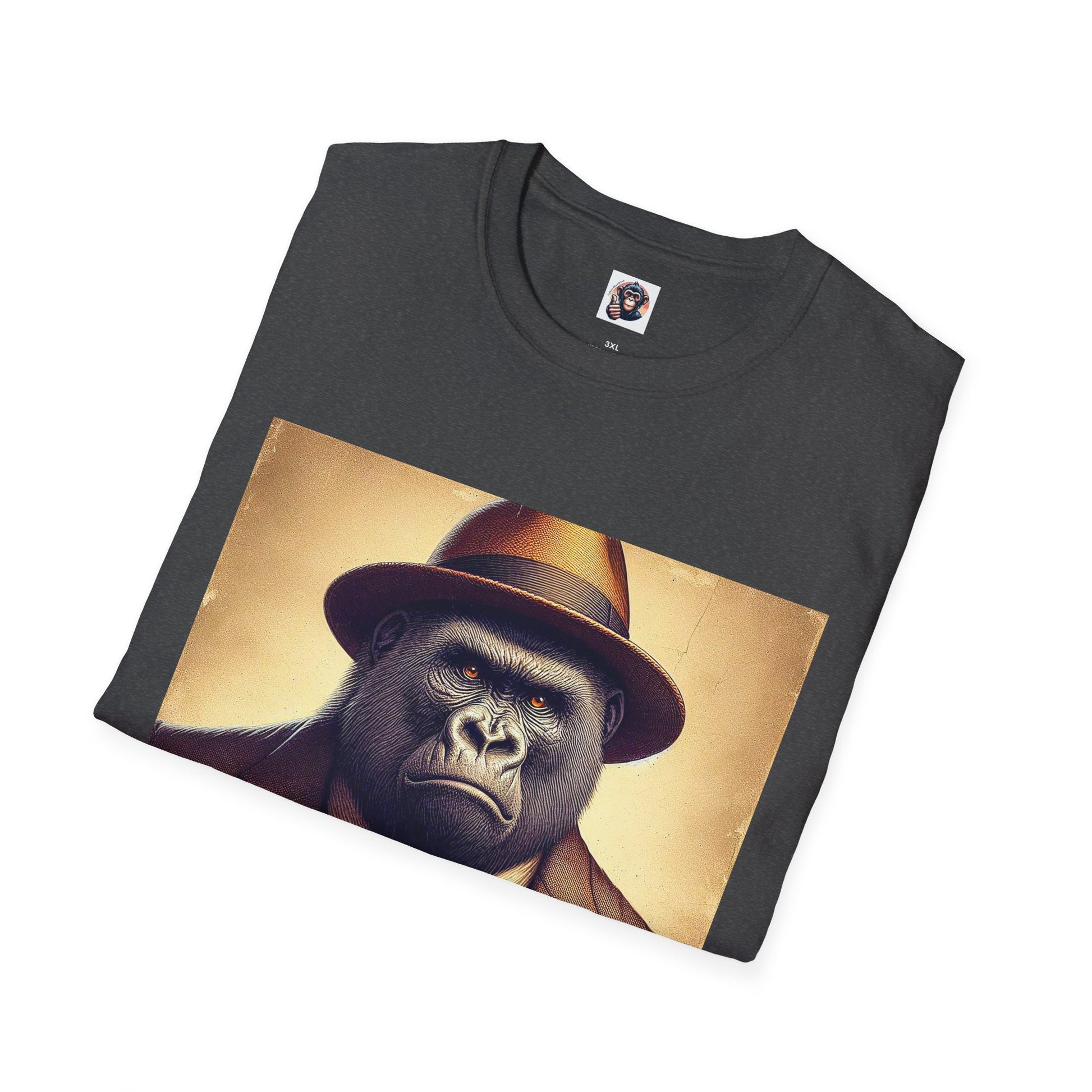 Gorilla tough guy T-Shirt Printify
