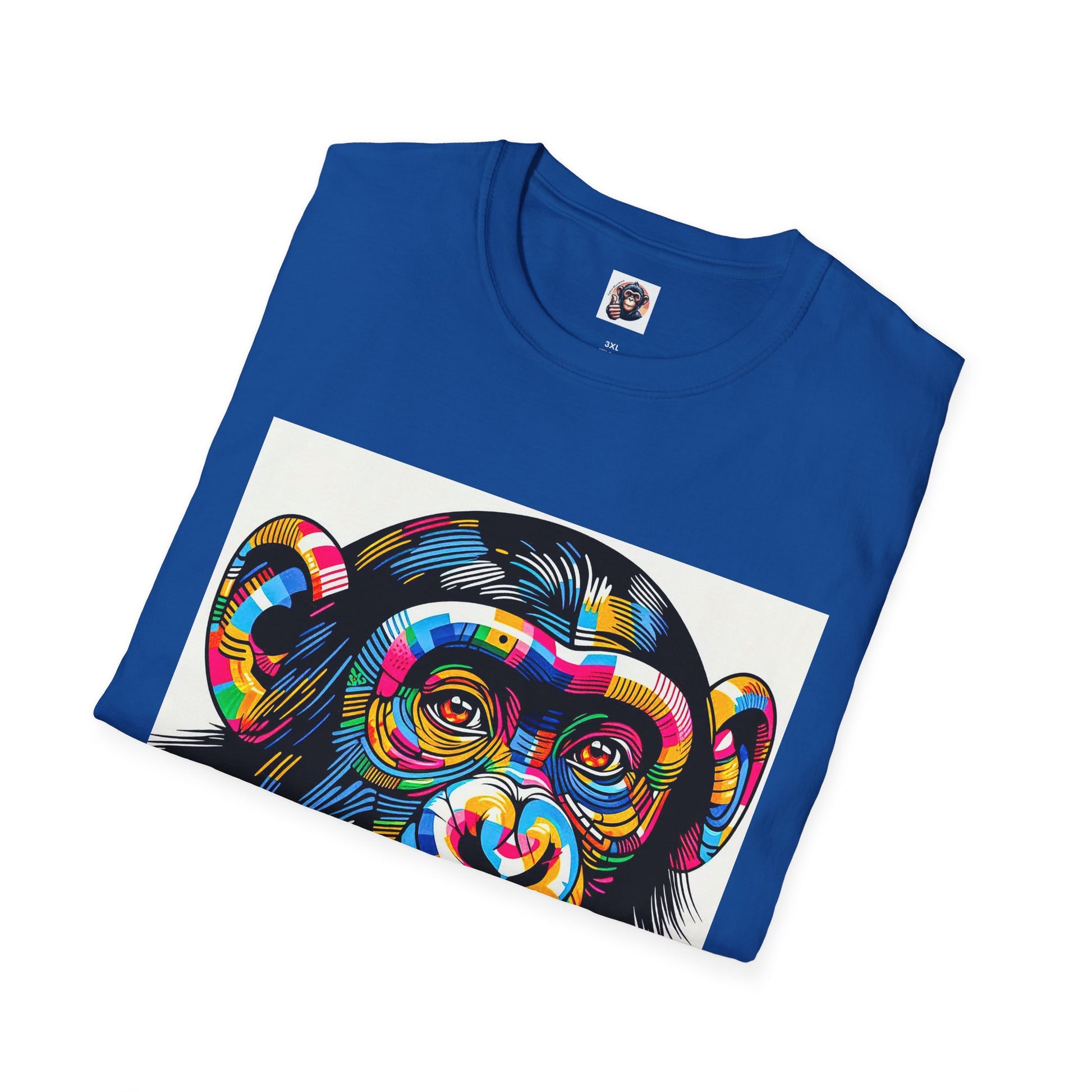 Bonobo colors T-Shirt Printify