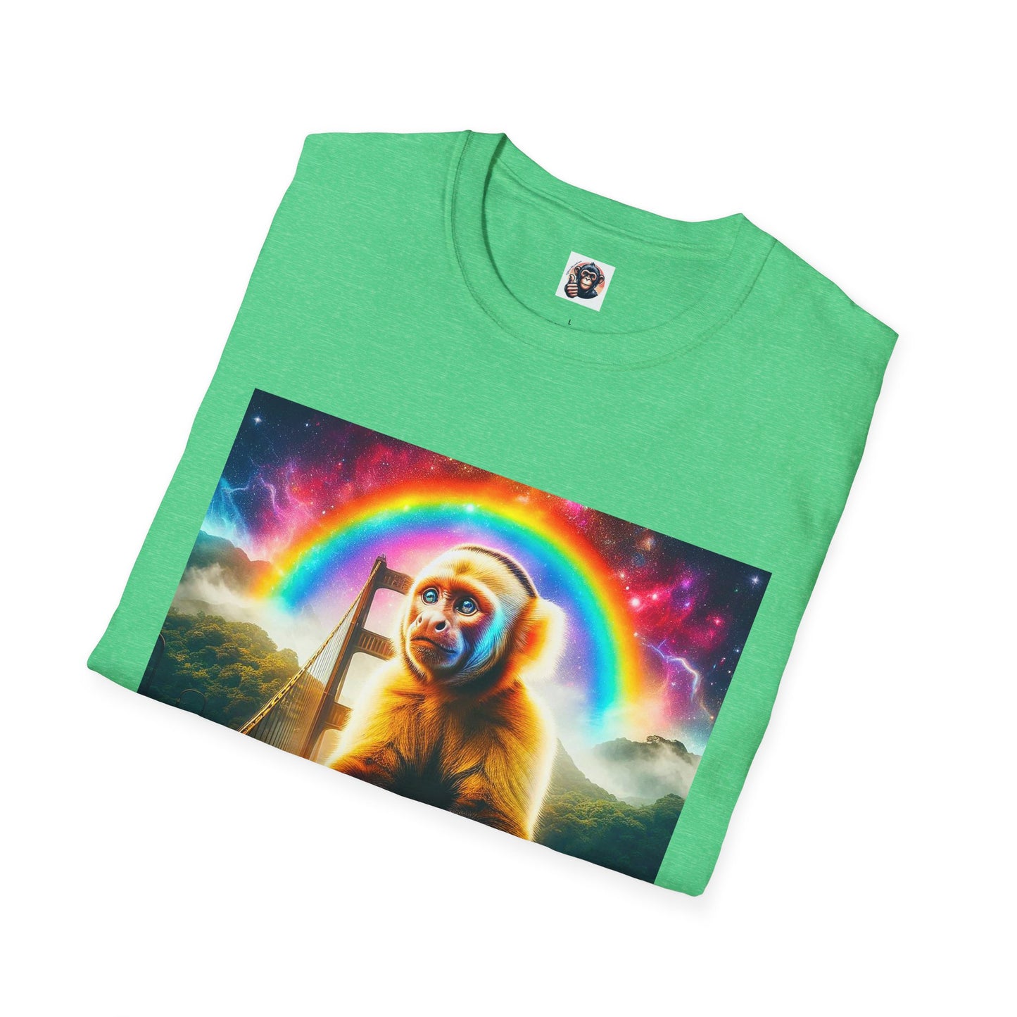 Capuchin Monkey rainbow bridge