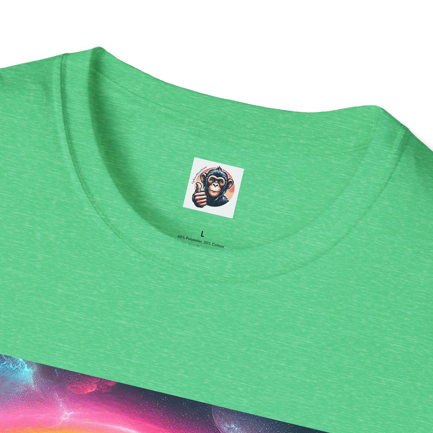 Chimp rainbow bridge