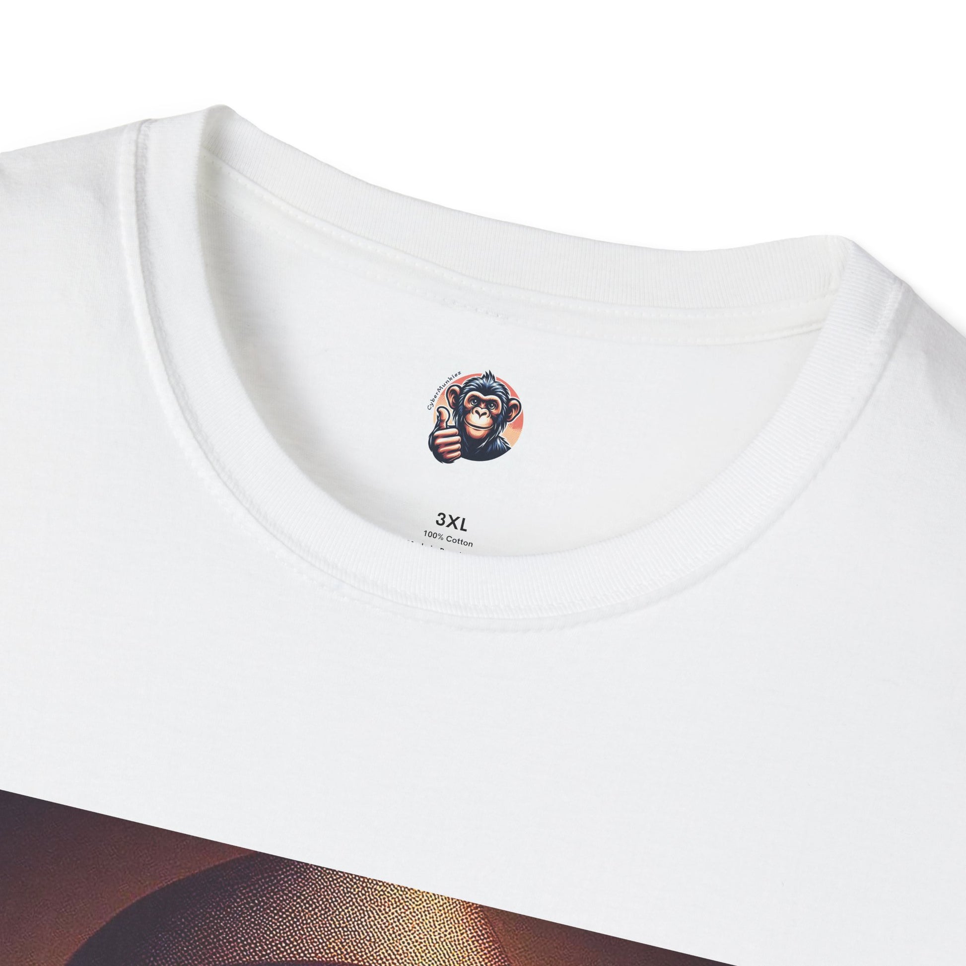 Chimp old timer T-Shirt Printify