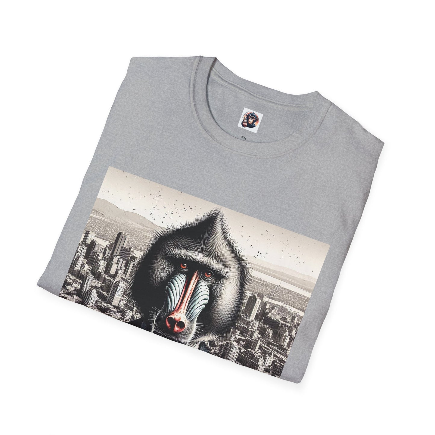 Baboon business professionals T-Shirt Printify