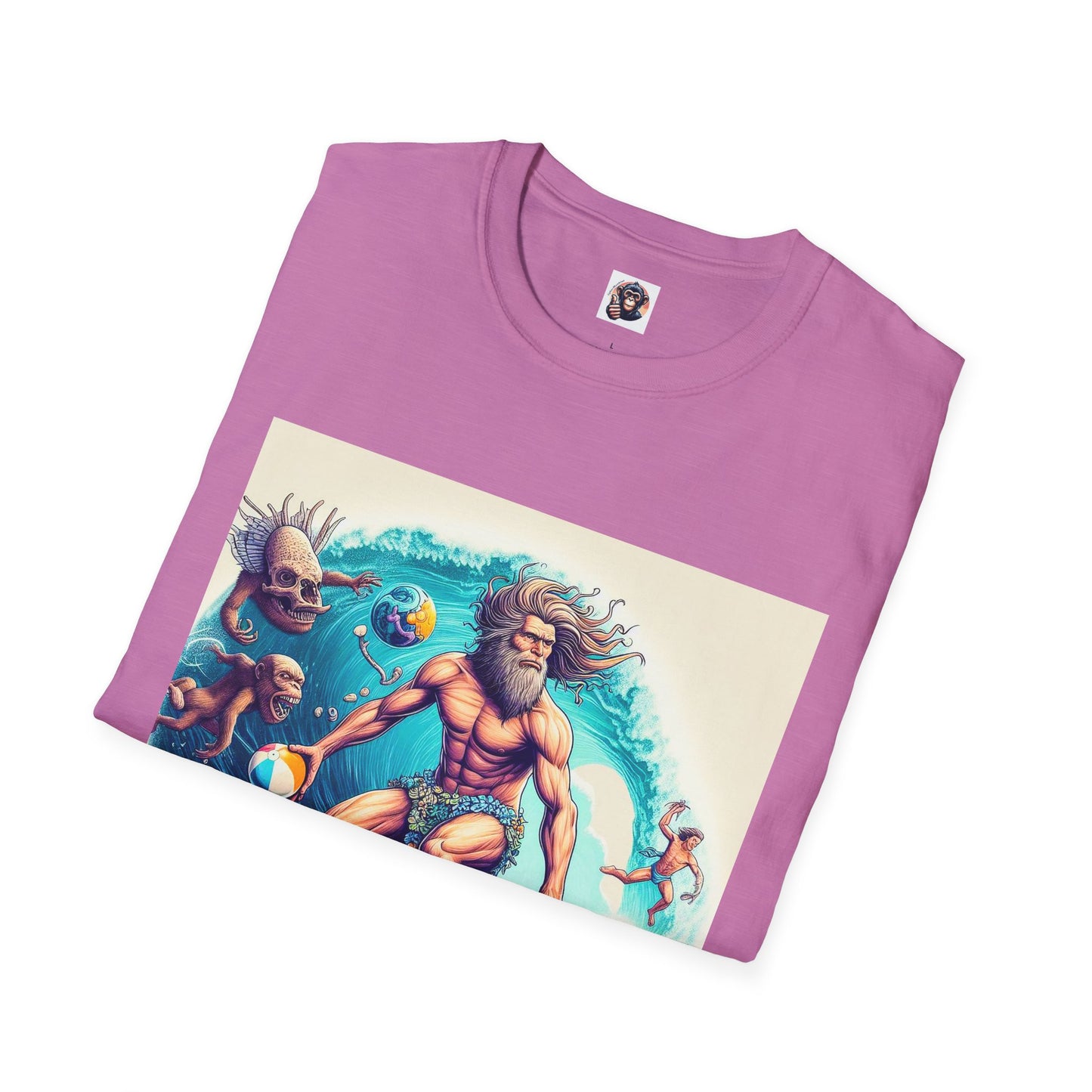 Homo Sapiens surfer