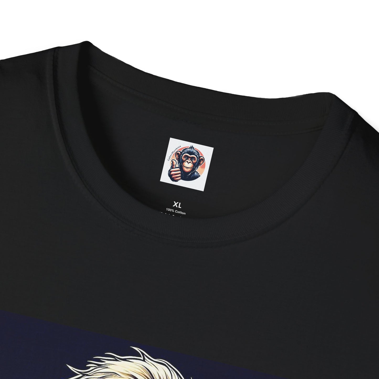 Gorilla surfer T-Shirt Printify