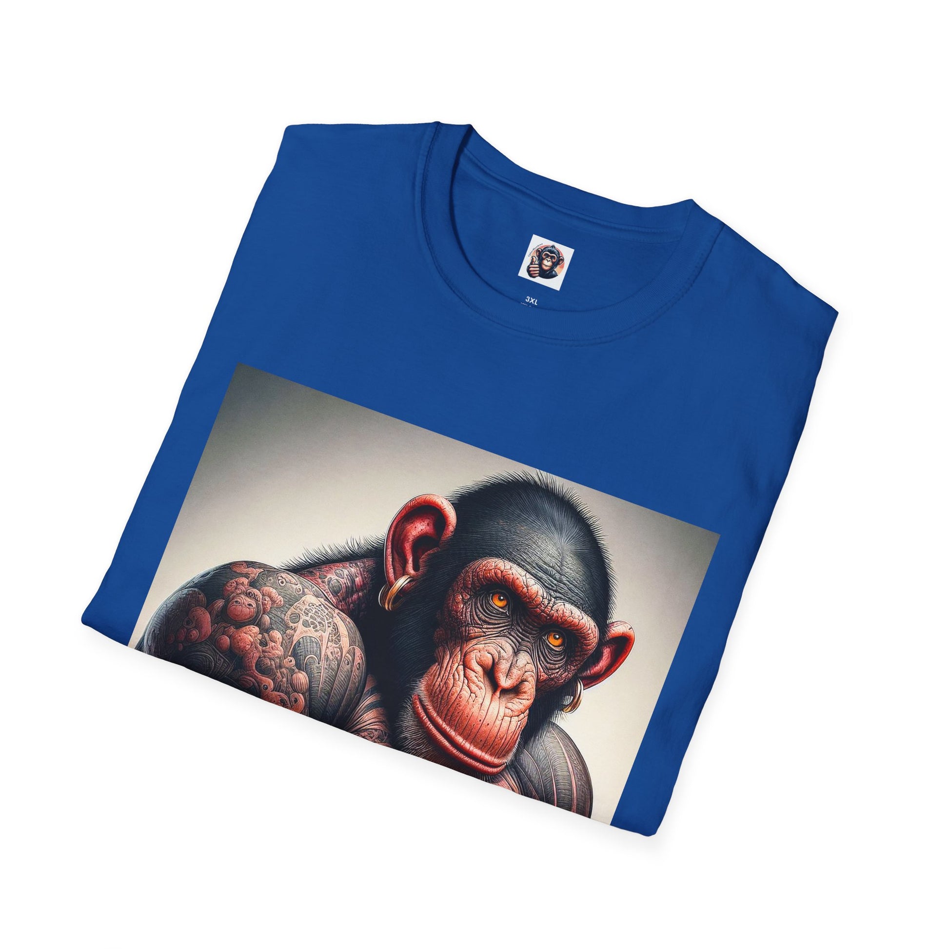 Bonobo muscles T-Shirt Printify