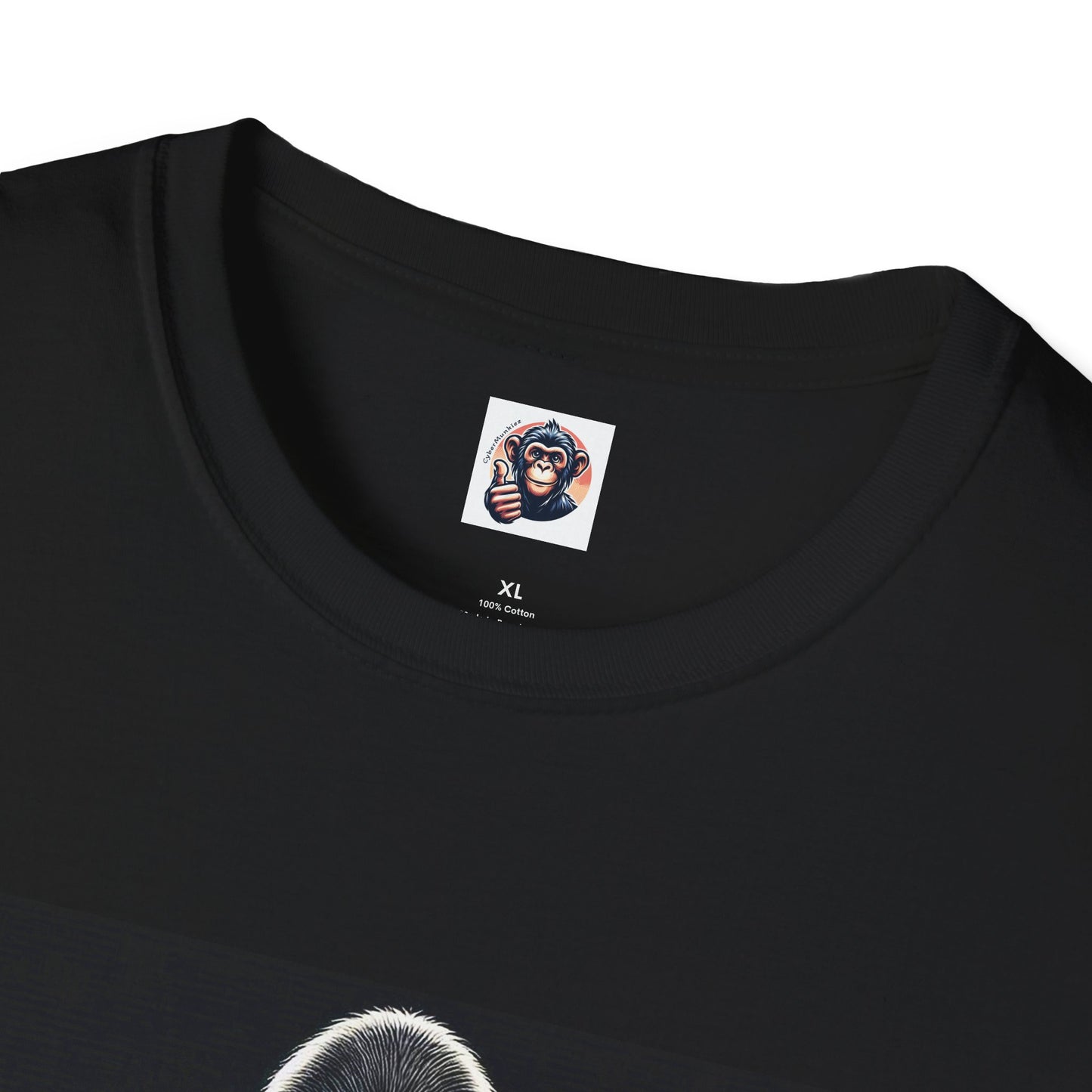 Gorilla muscles man T-Shirt Printify