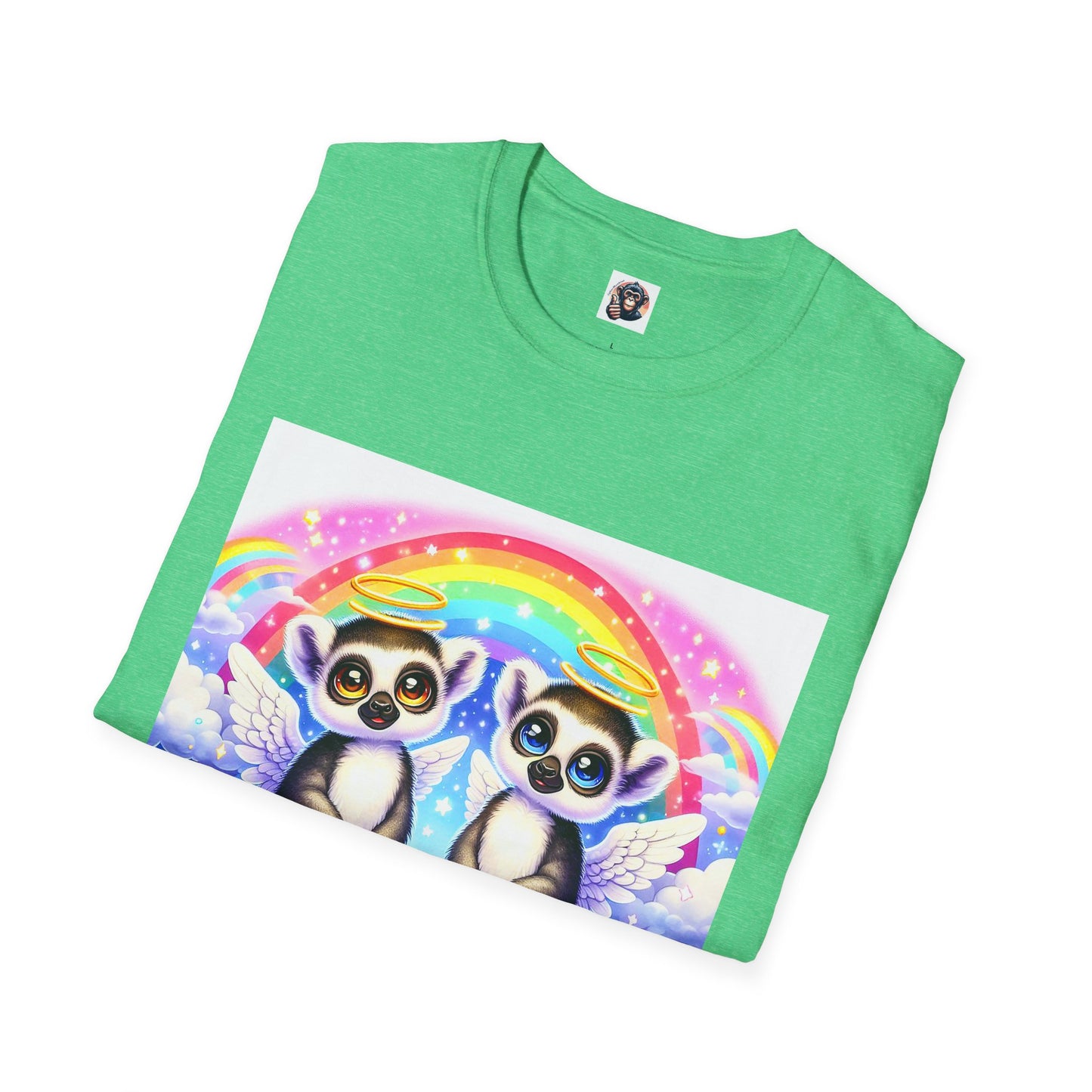 Lemurs rainbow