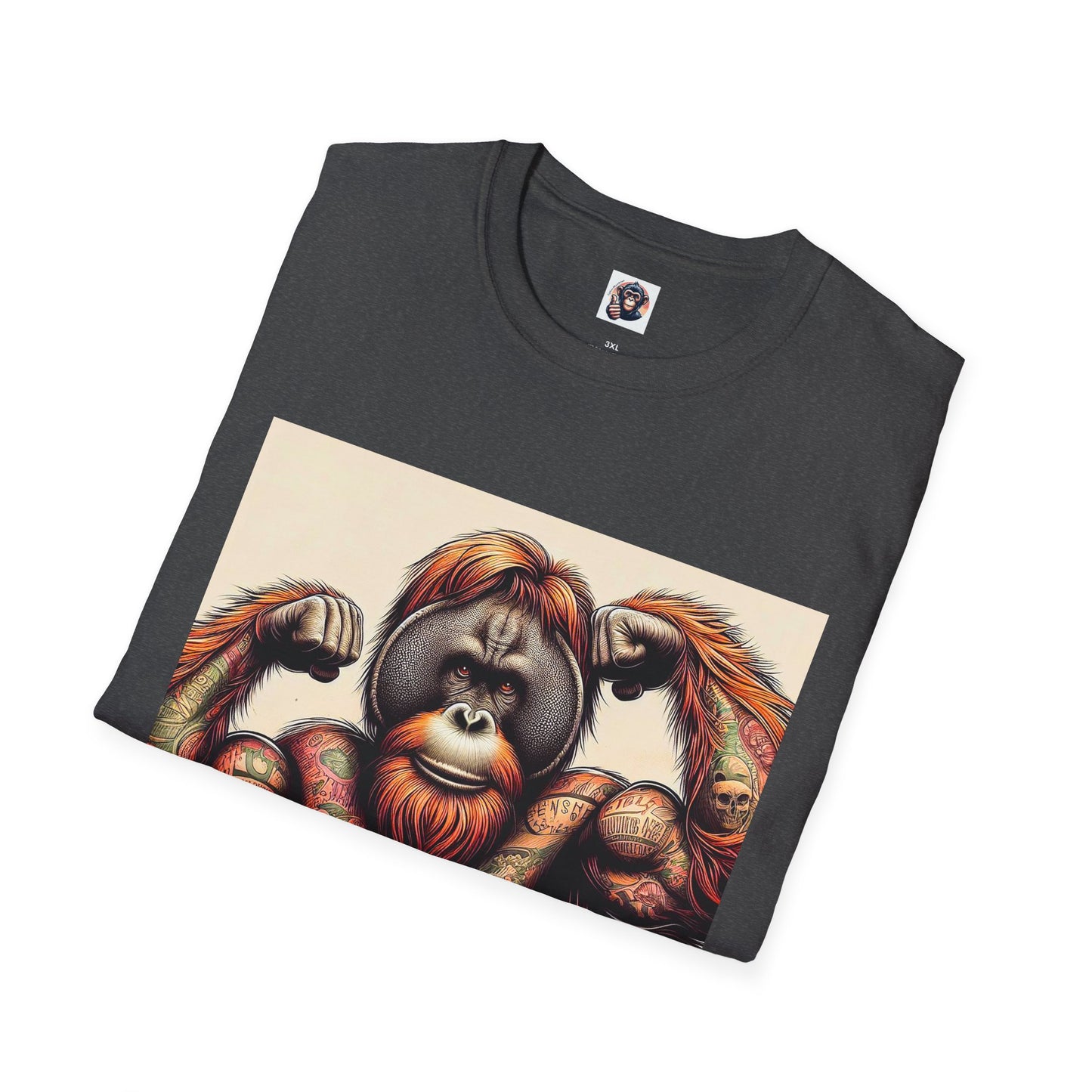 Orangutans personal trainer T-Shirt Printify