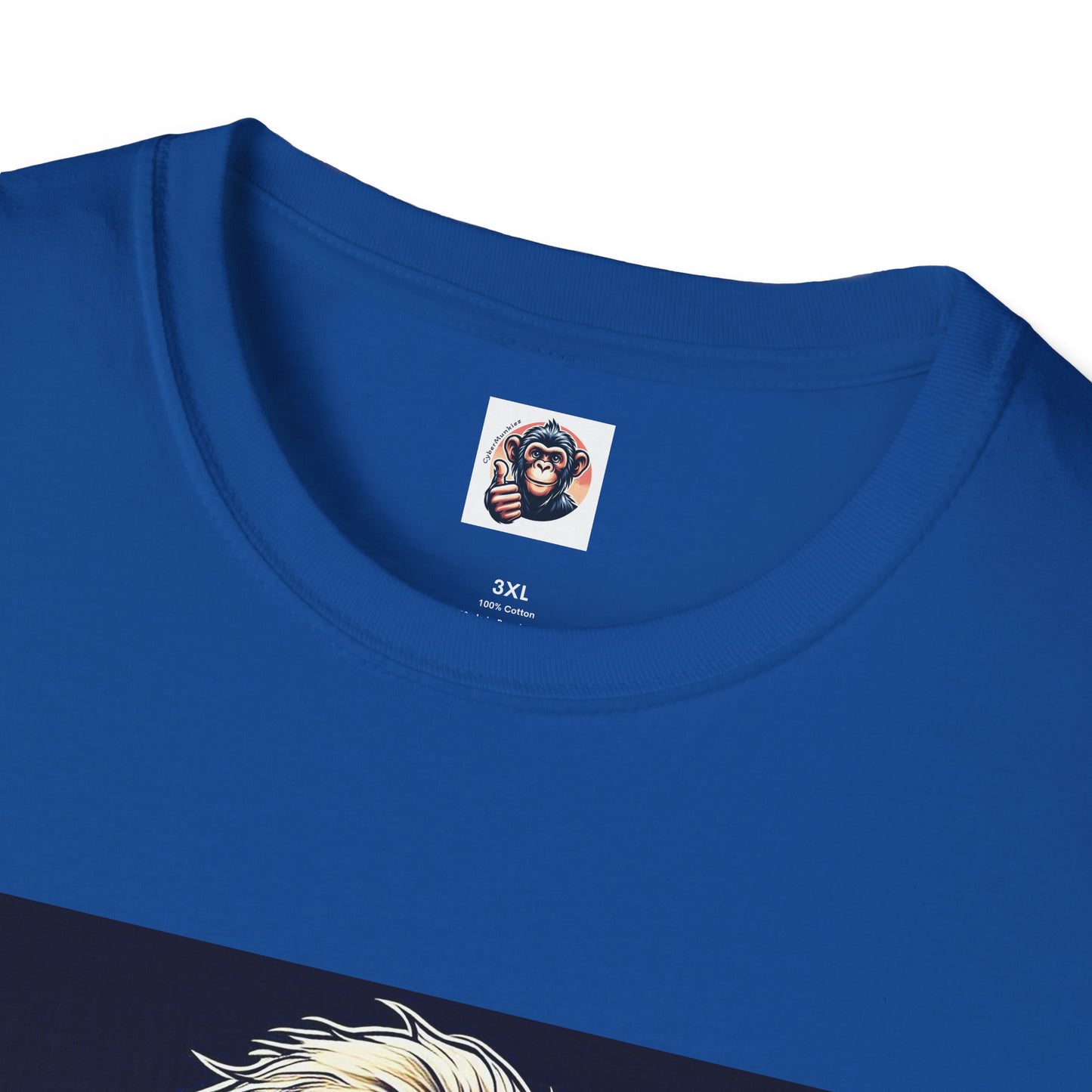 Gorilla surfer T-Shirt Printify