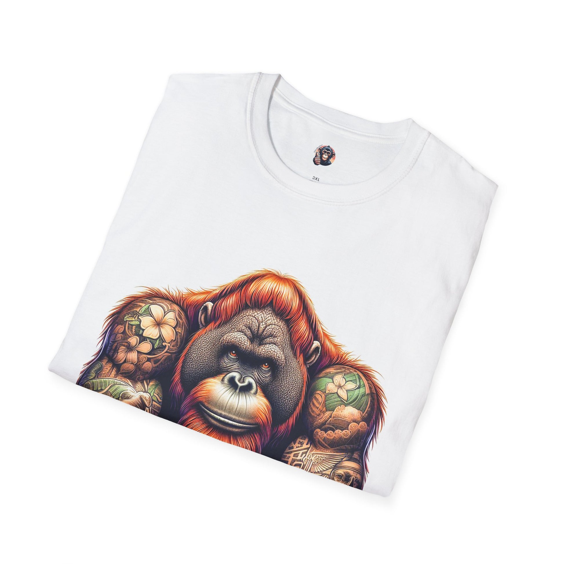 Orangutans muscles T-Shirt Printify