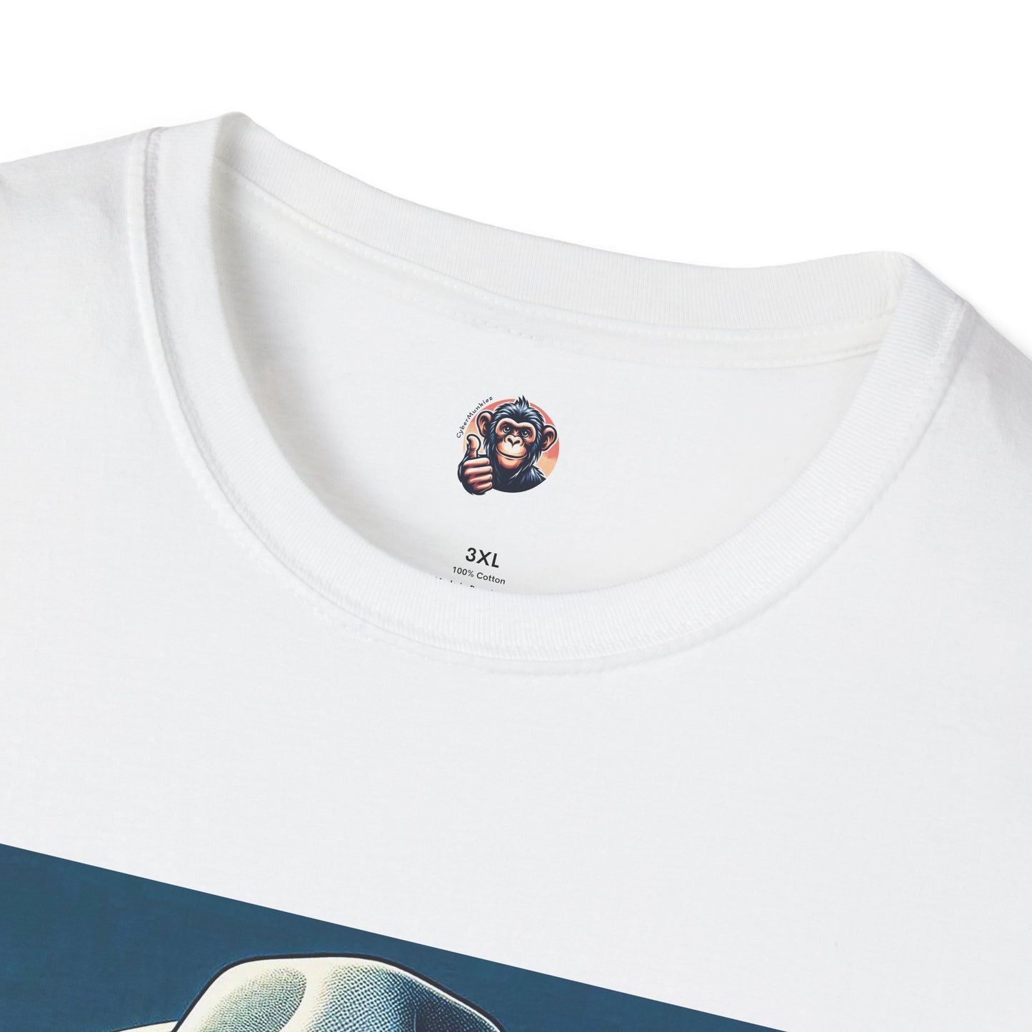 Gorilla working man T-Shirt Printify