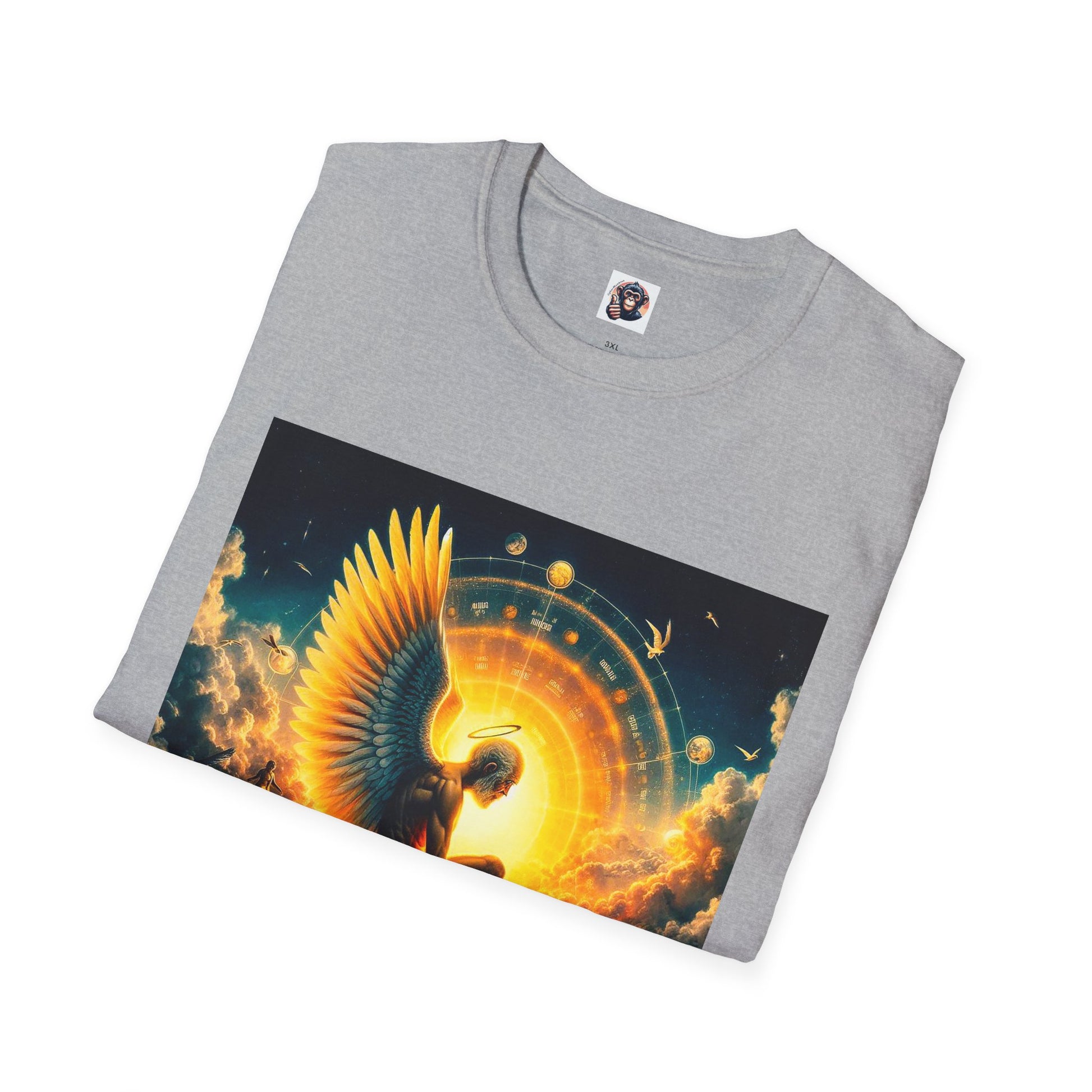 Homo Sapiens Angel T-Shirt Printify