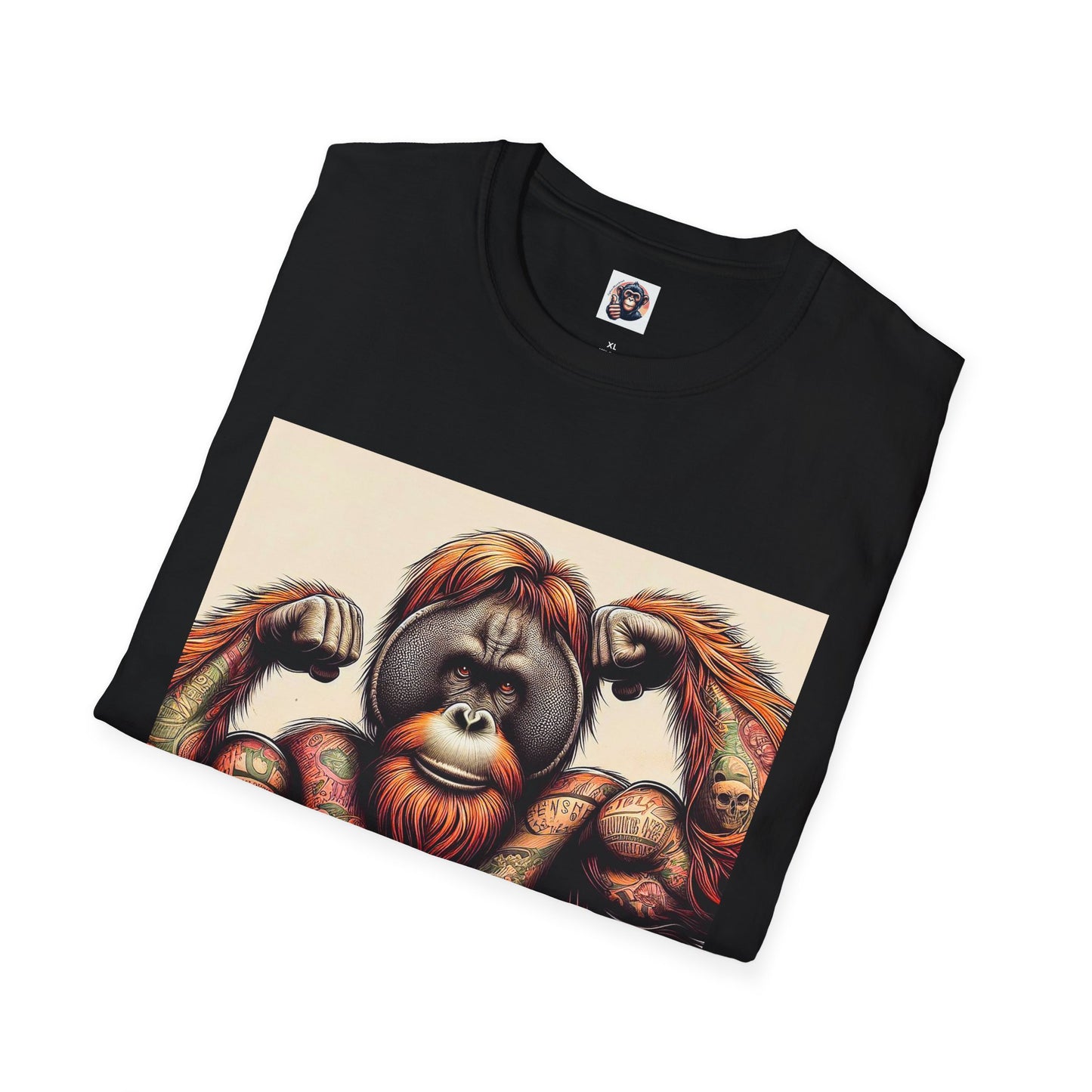 Orangutans personal trainer T-Shirt Printify