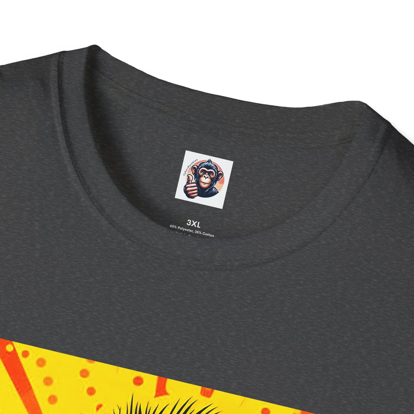 Baboon colors T-Shirt Printify