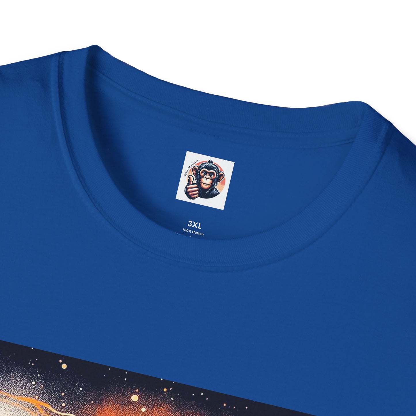 Bonobo surfer T-Shirt Printify