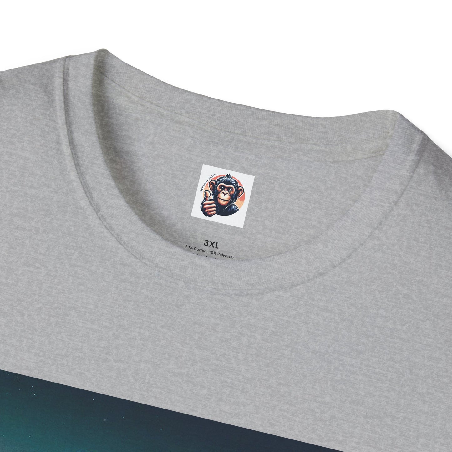 Wacky Bonobo couple T-Shirt Printify