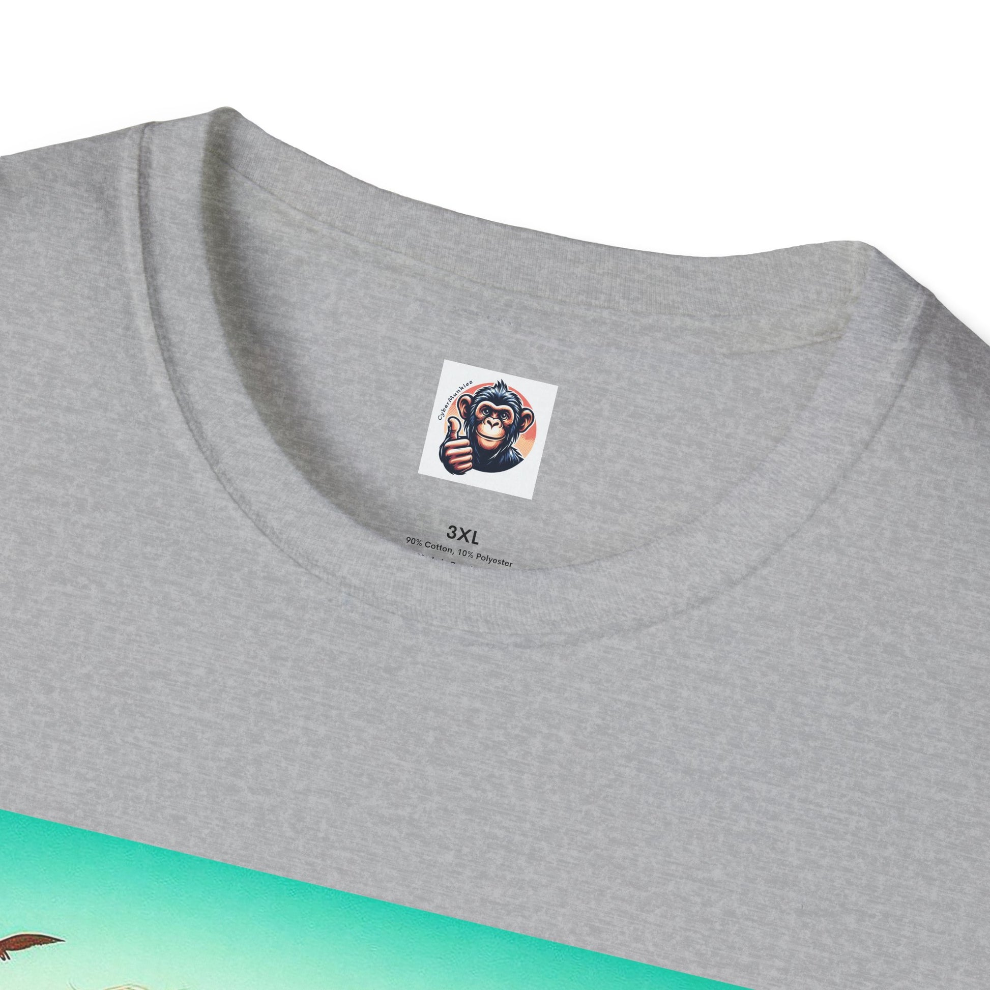 Wacky Orangutans friends driving T-Shirt Printify