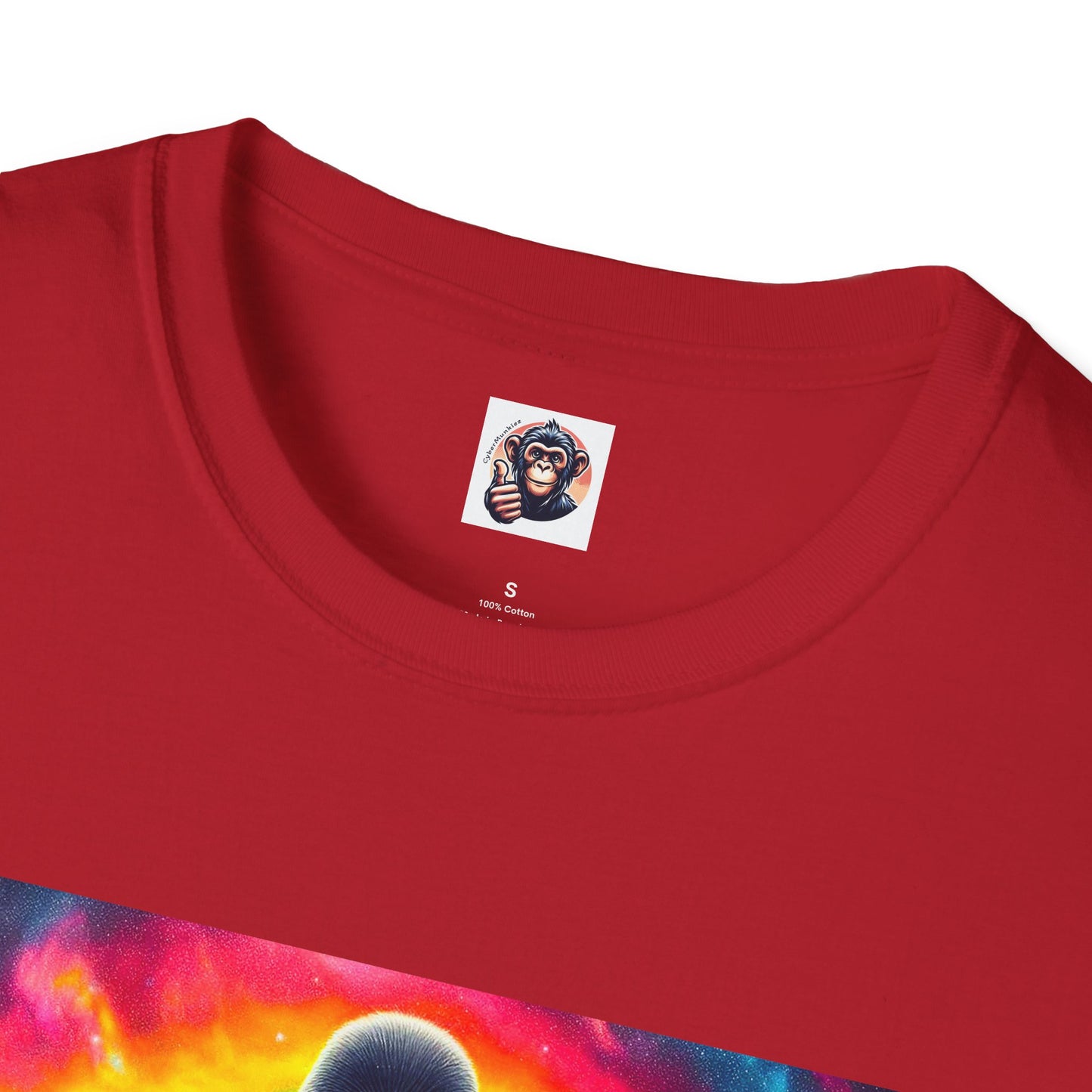 Gorilla attacking city shirt