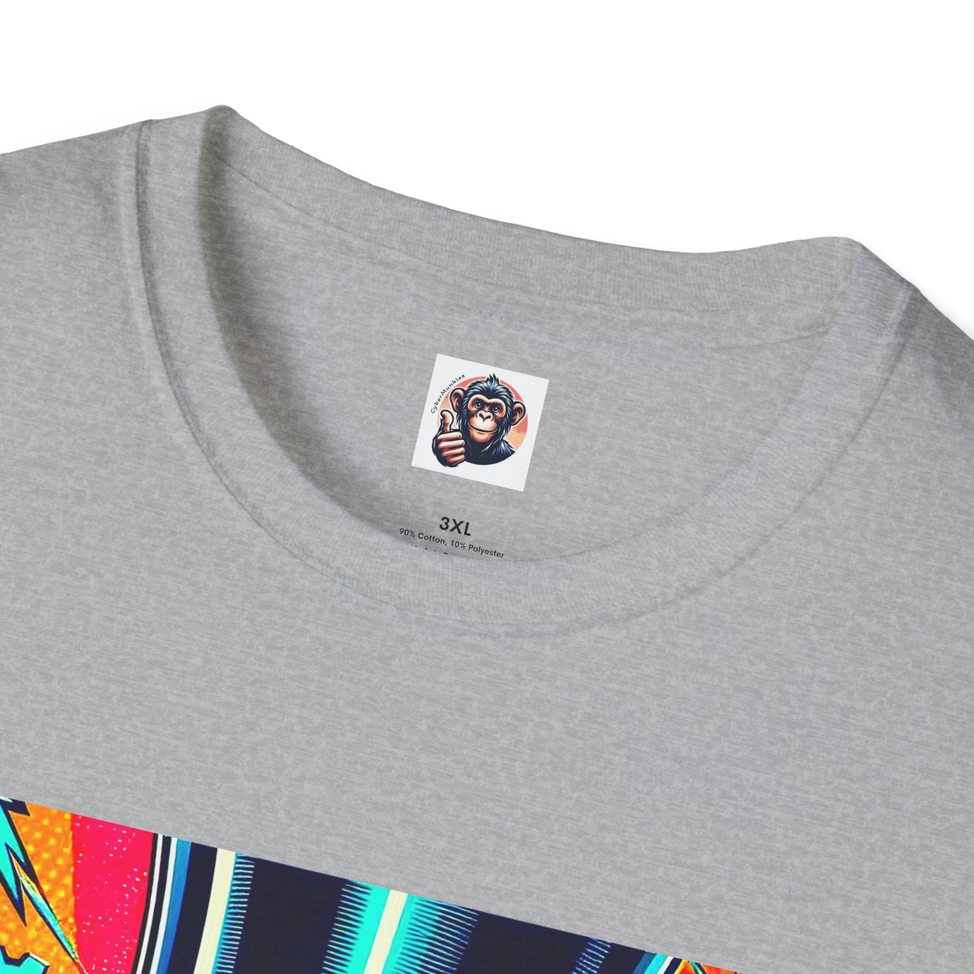 Gorilla steam punk T-Shirt Printify