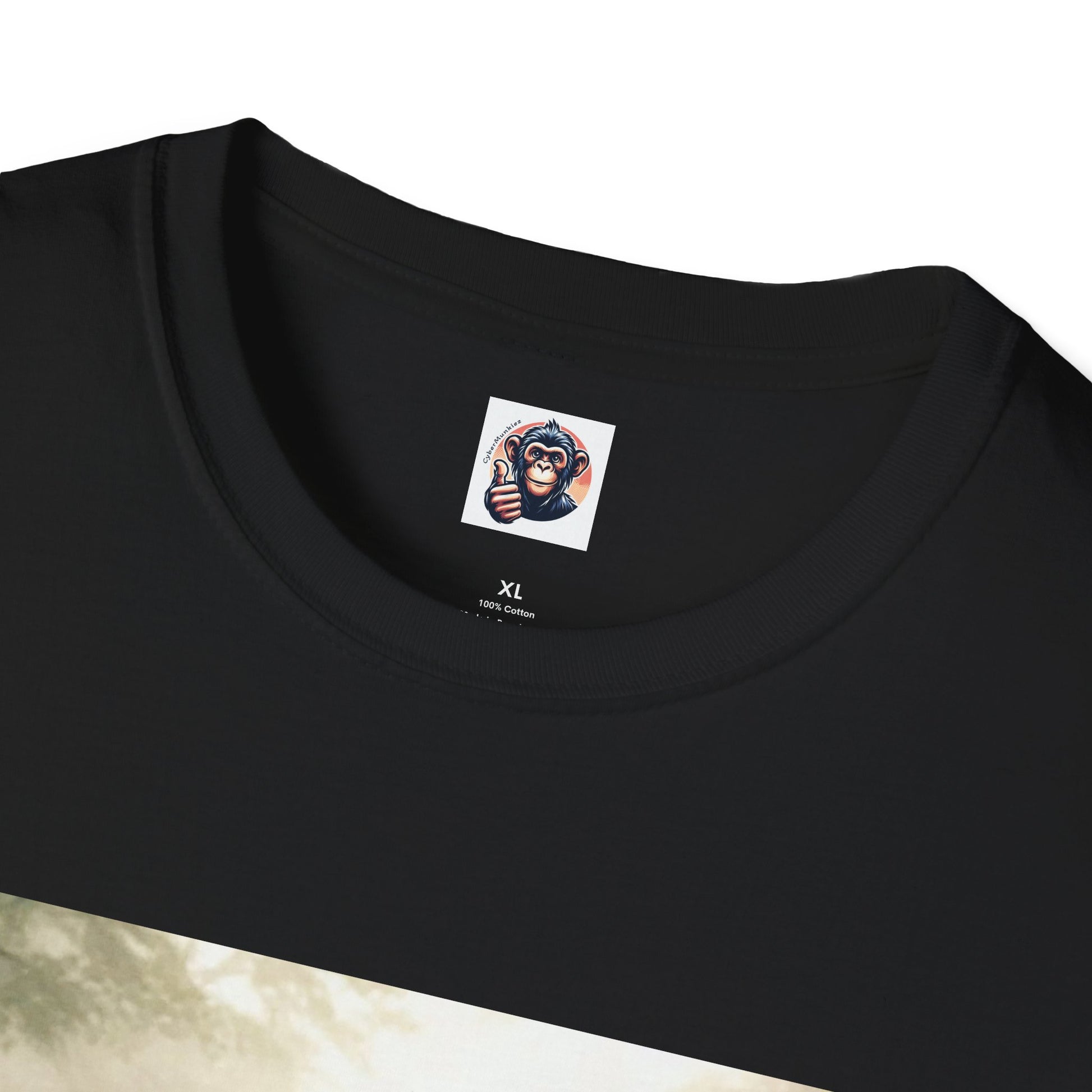 Wacky Bonobo car driving T-Shirt Printify