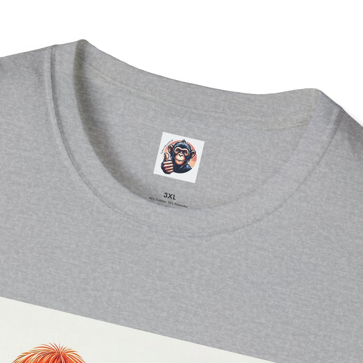 Wacky Orangutans fun driving T-Shirt Printify