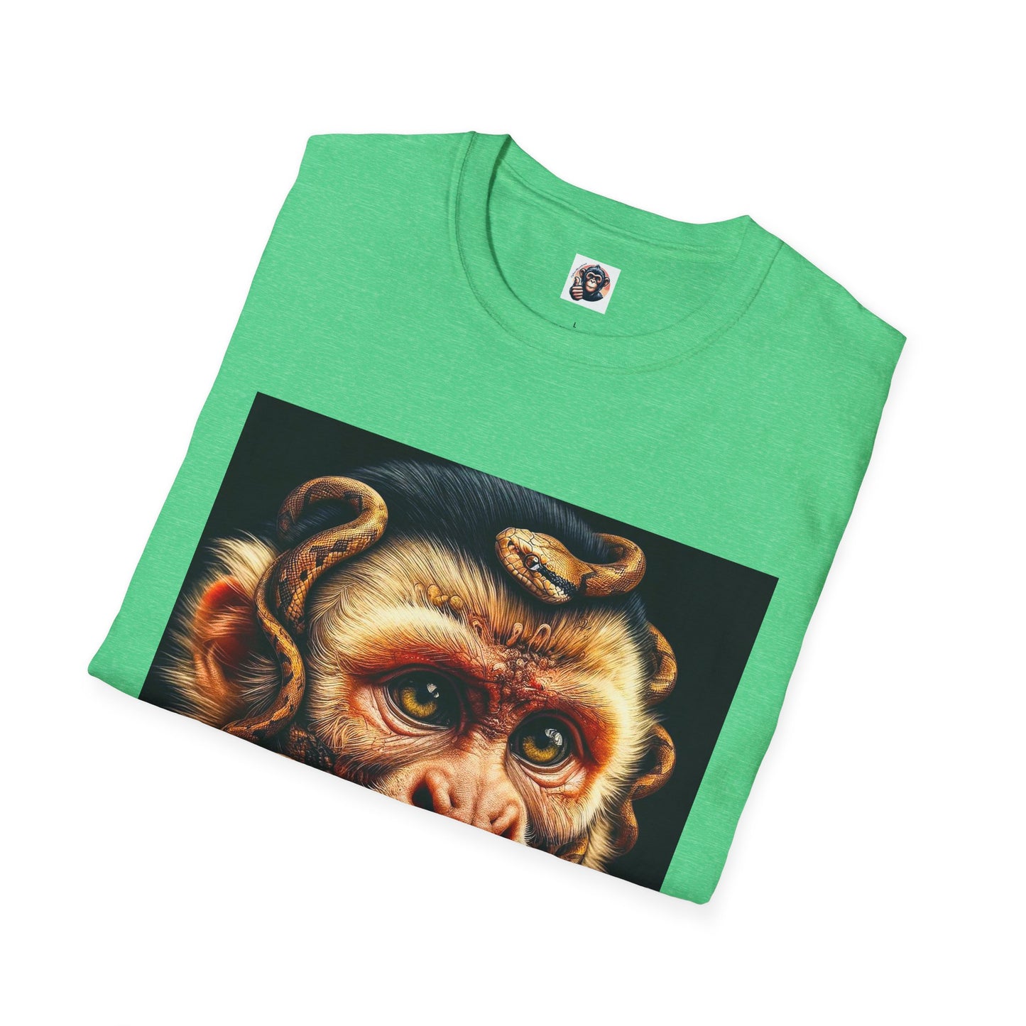 Capuchin Monkey snake hair shirt