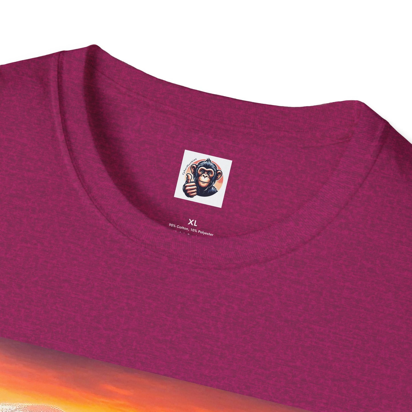 Wacky Bonobo driving sunset