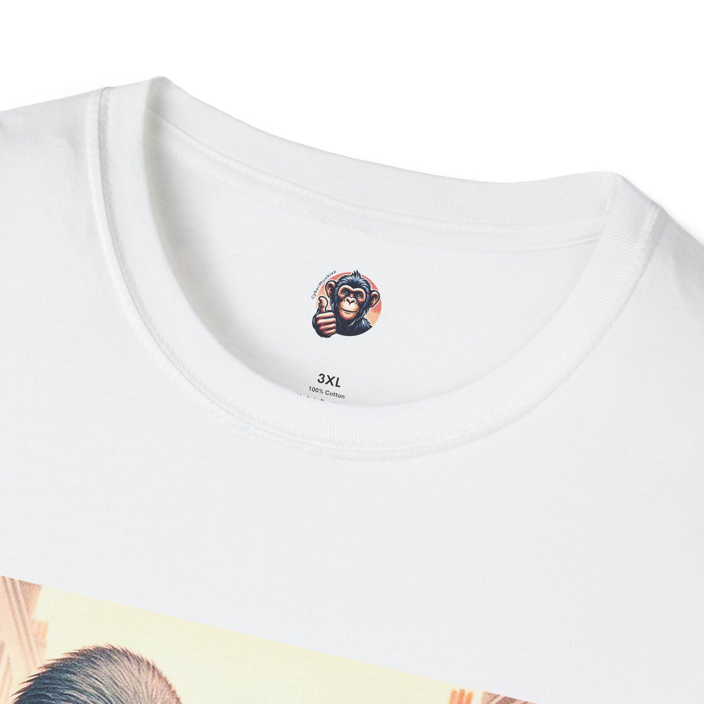 Wacky Gorilla angry drivers T-Shirt Printify