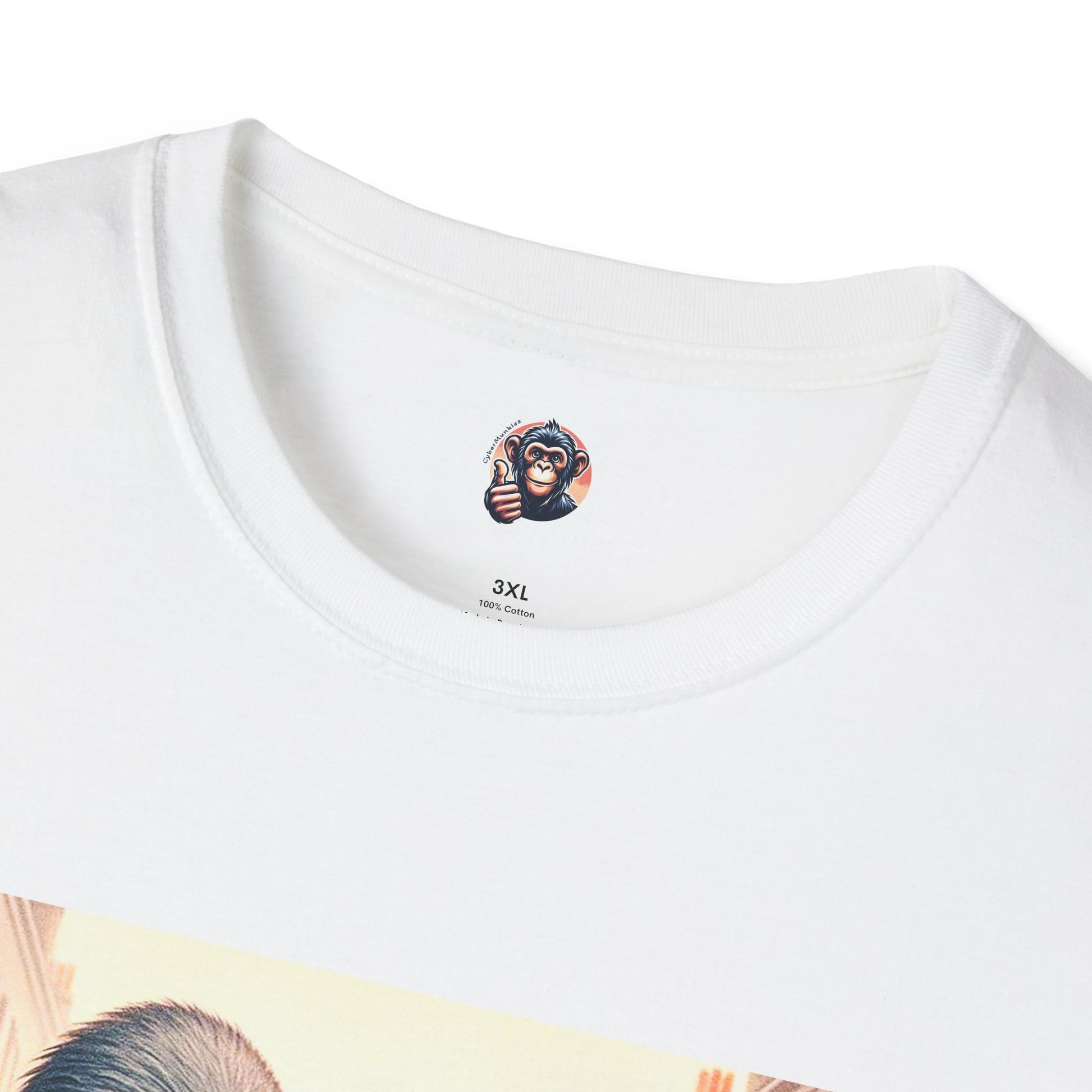 Wacky Gorilla angry drivers T-Shirt Printify