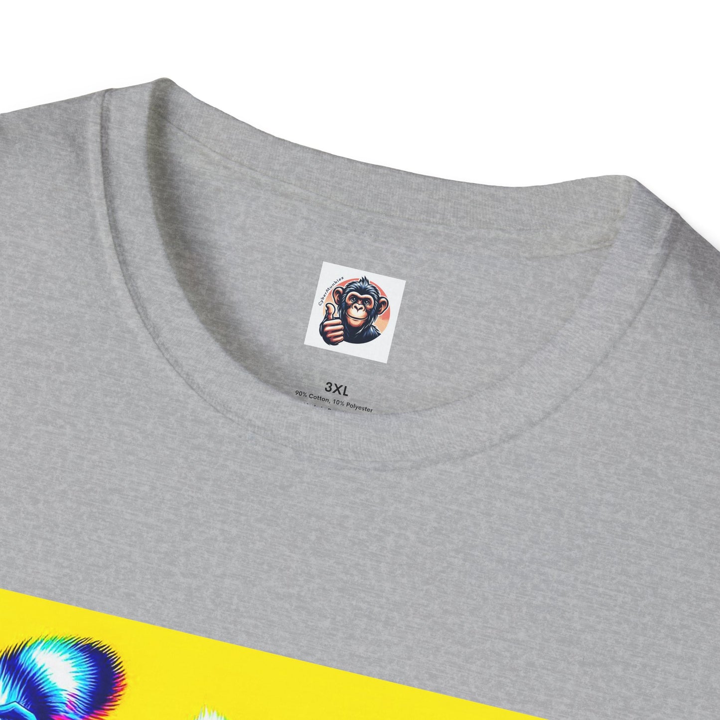 Lemurs happy dancing T-Shirt Printify