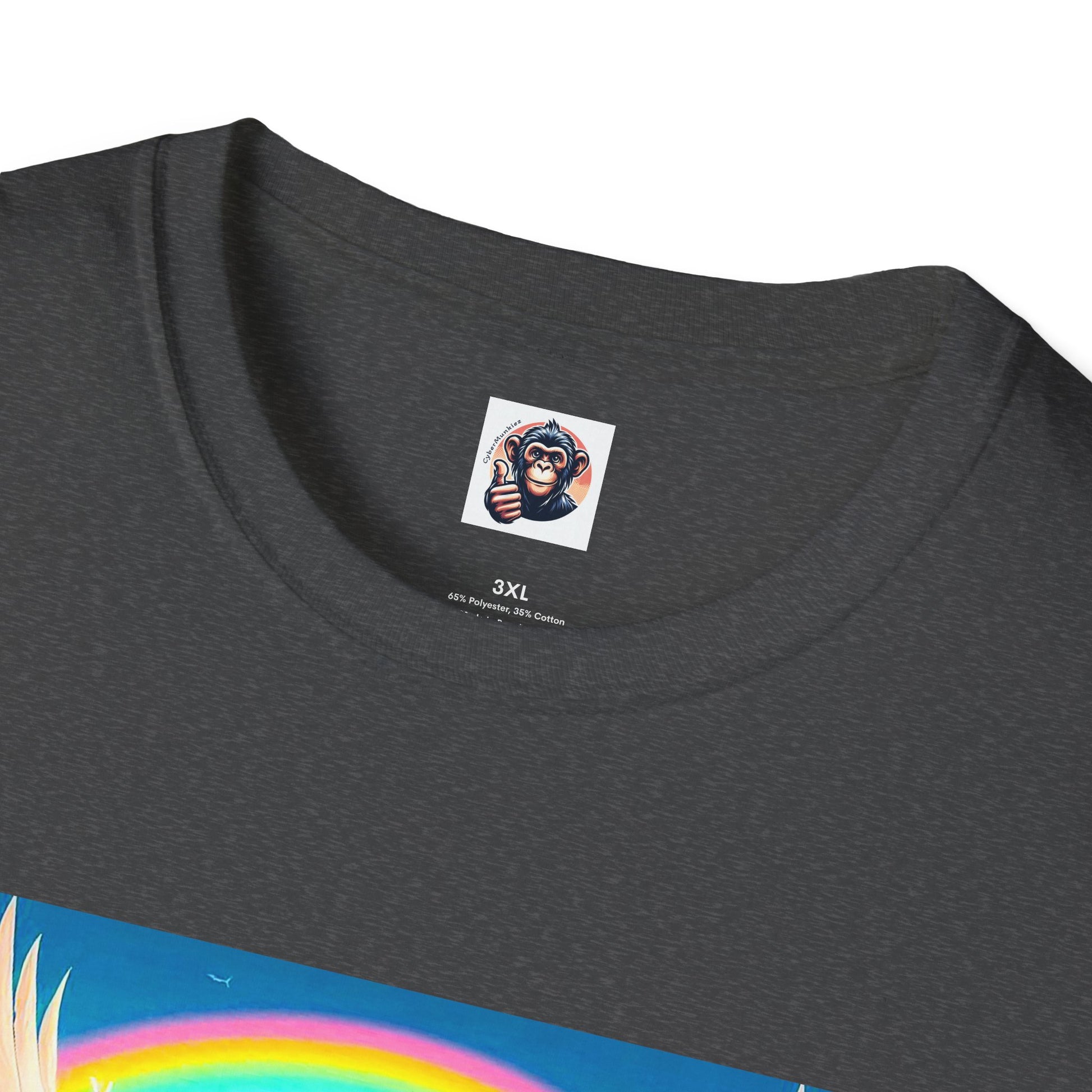 Baboon Angel wings T-Shirt Printify
