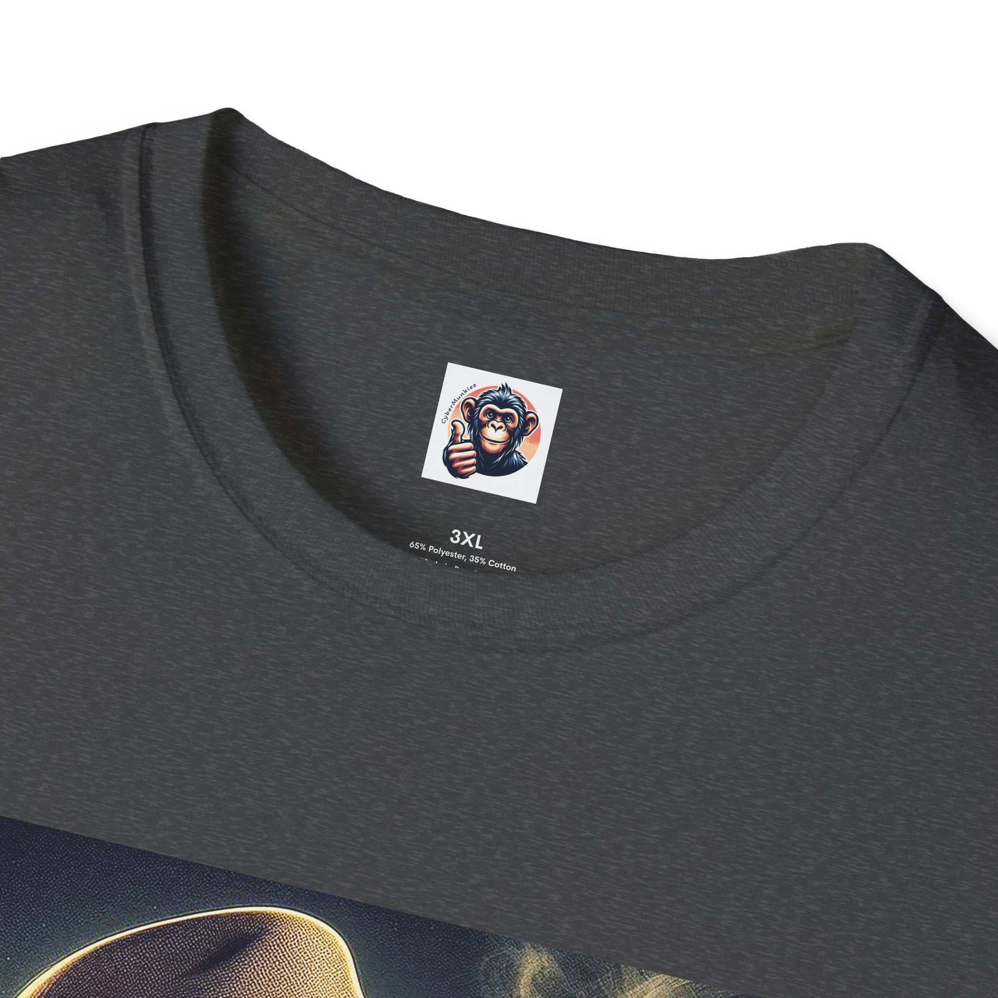 Gorilla cigars T-Shirt Printify