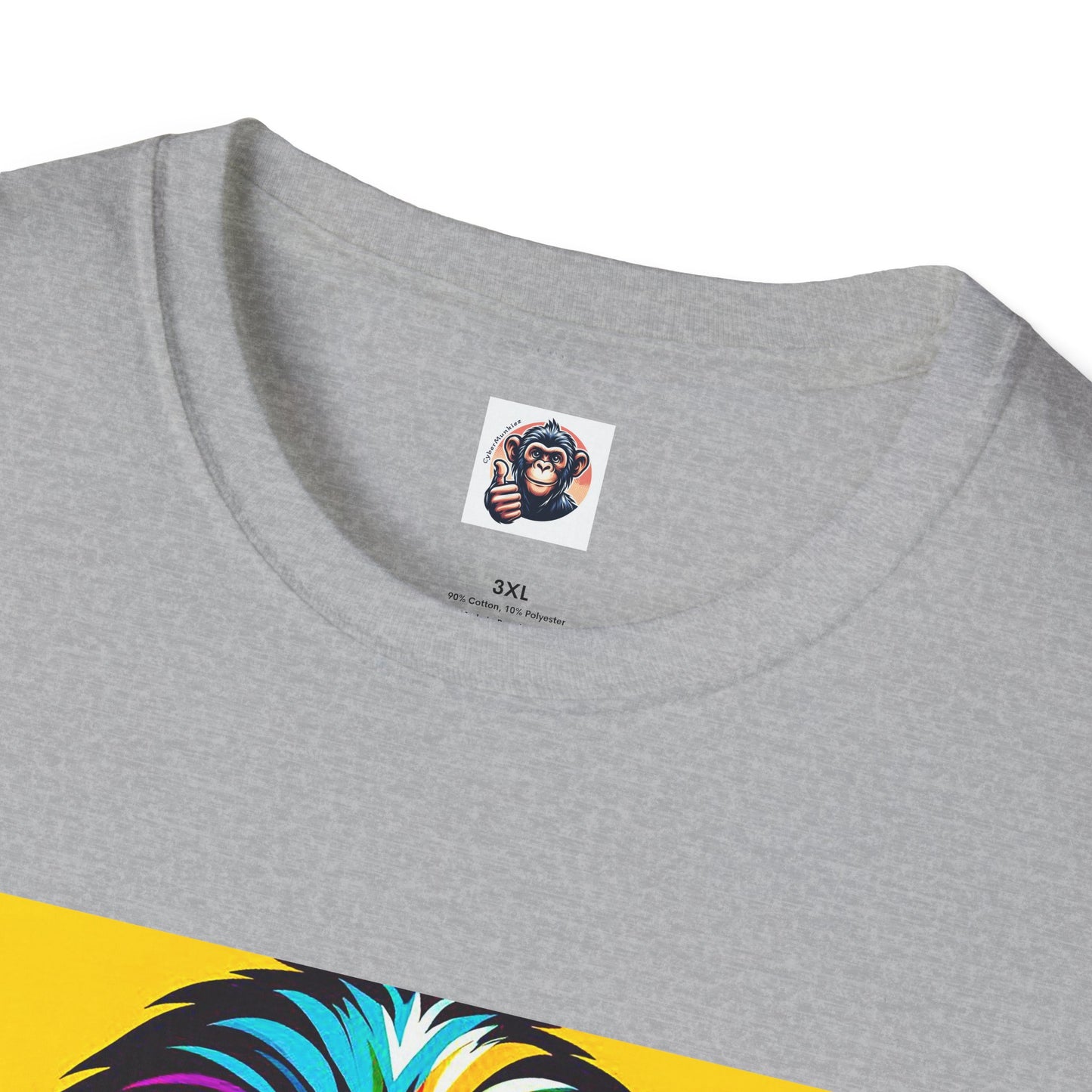 Gorilla tough guy T-Shirt Printify