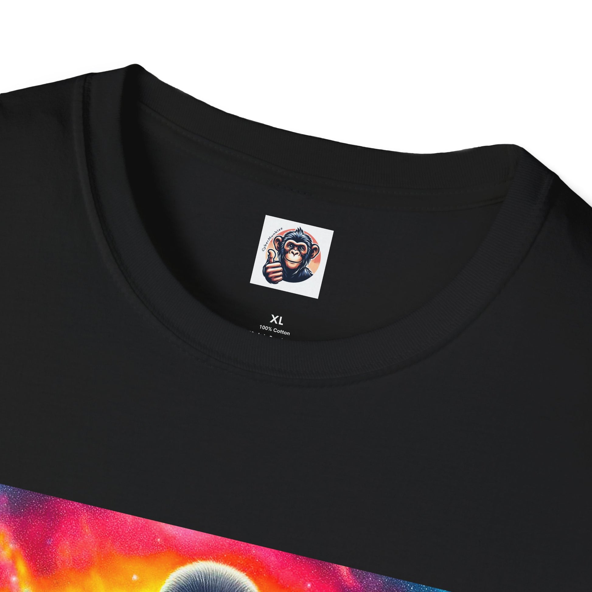 Gorilla attacking city shirt T-Shirt Printify