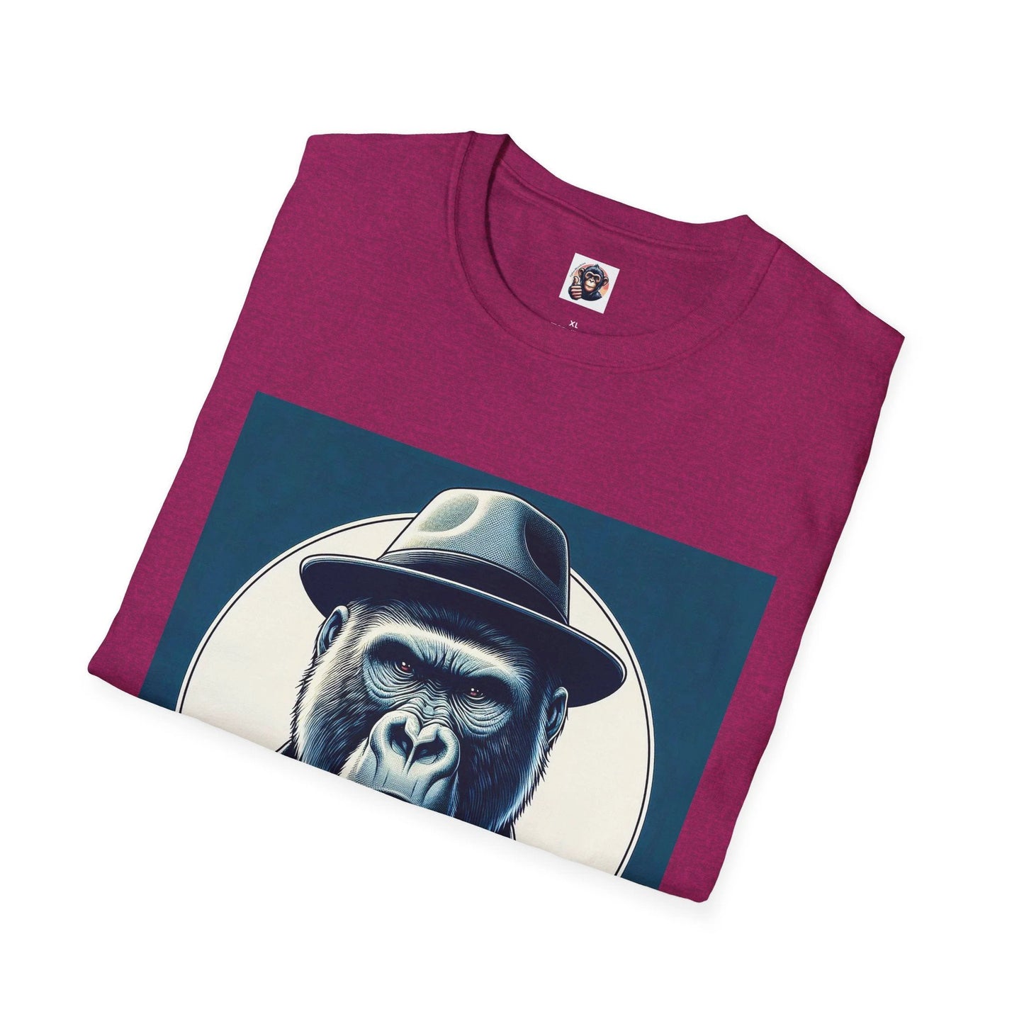 Gorilla working man by Printify