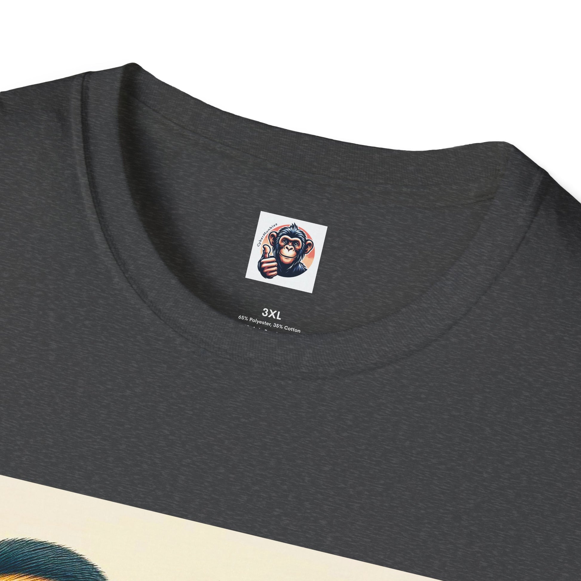 Capuchin Monkey business men T-Shirt Printify