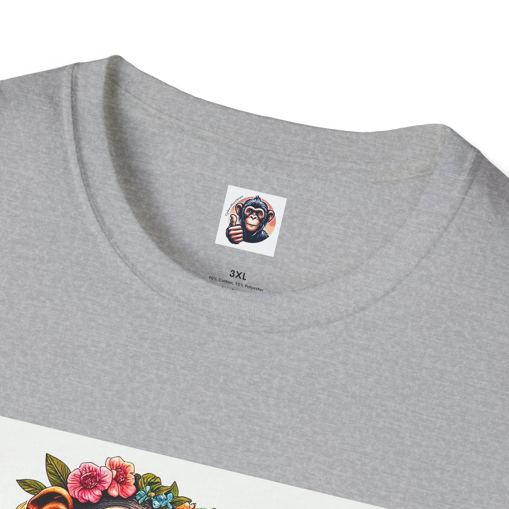 Bonobo surfer queen T-Shirt Printify