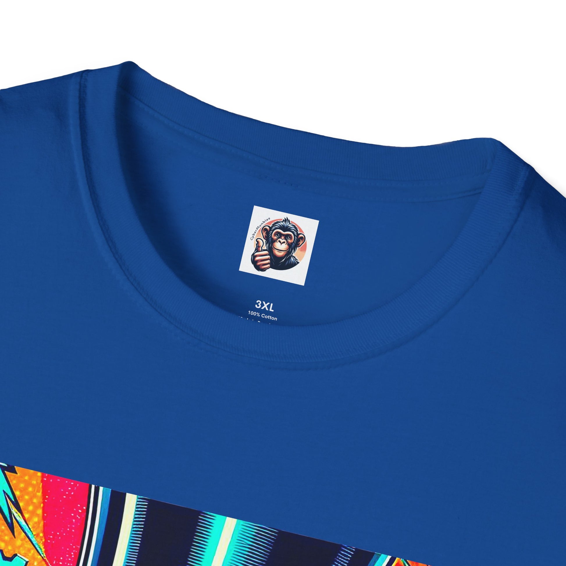 Gorilla steam punk T-Shirt Printify