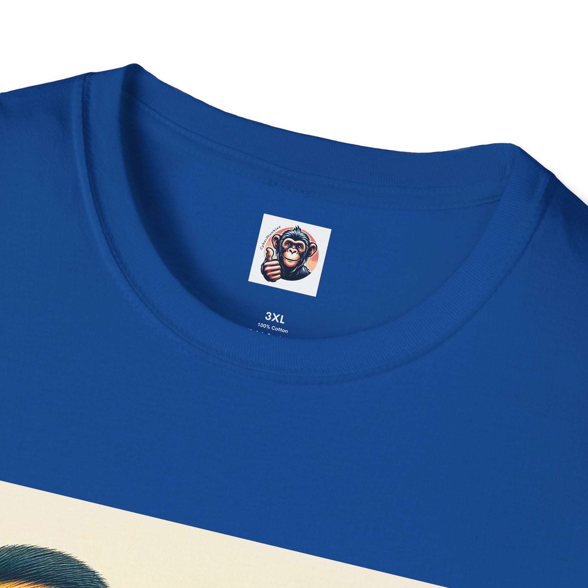 Capuchin Monkey business men T-Shirt Printify