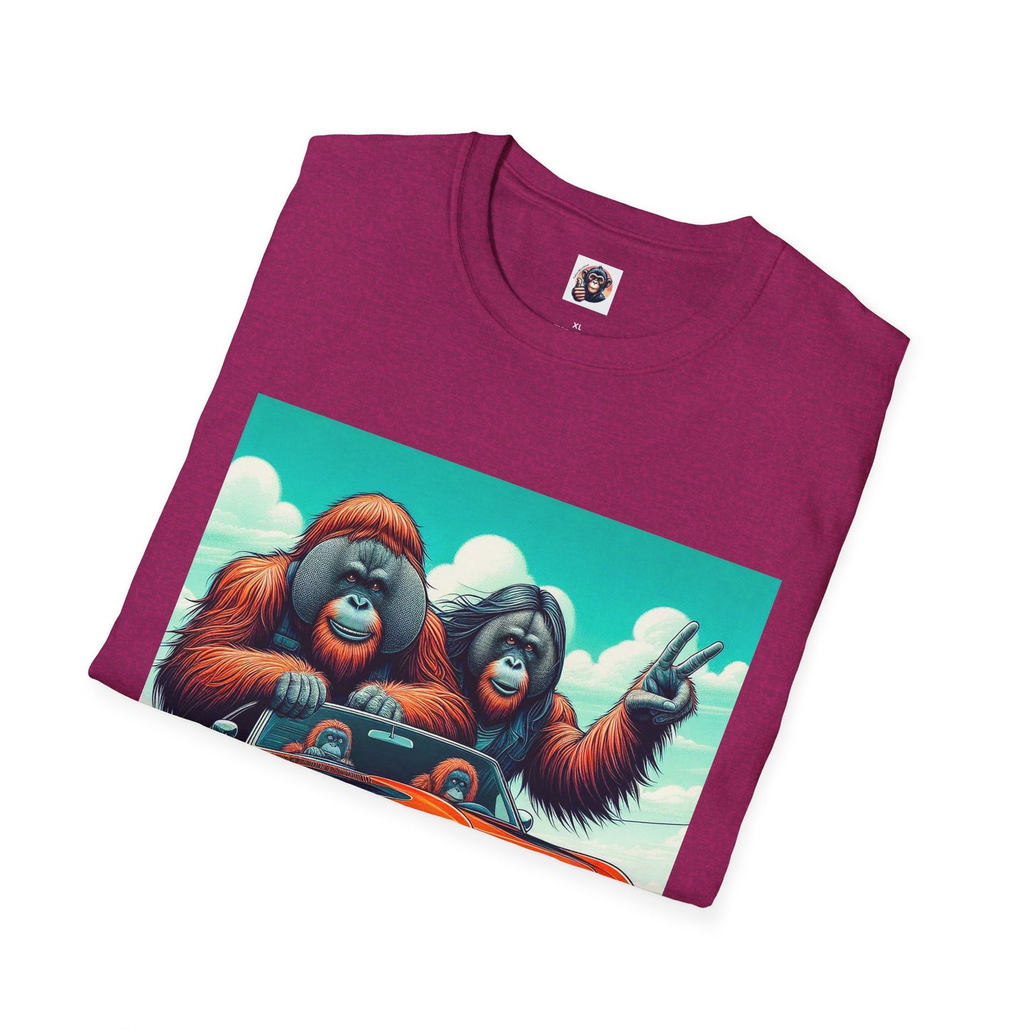 Wacky Orangutans crazy drivers