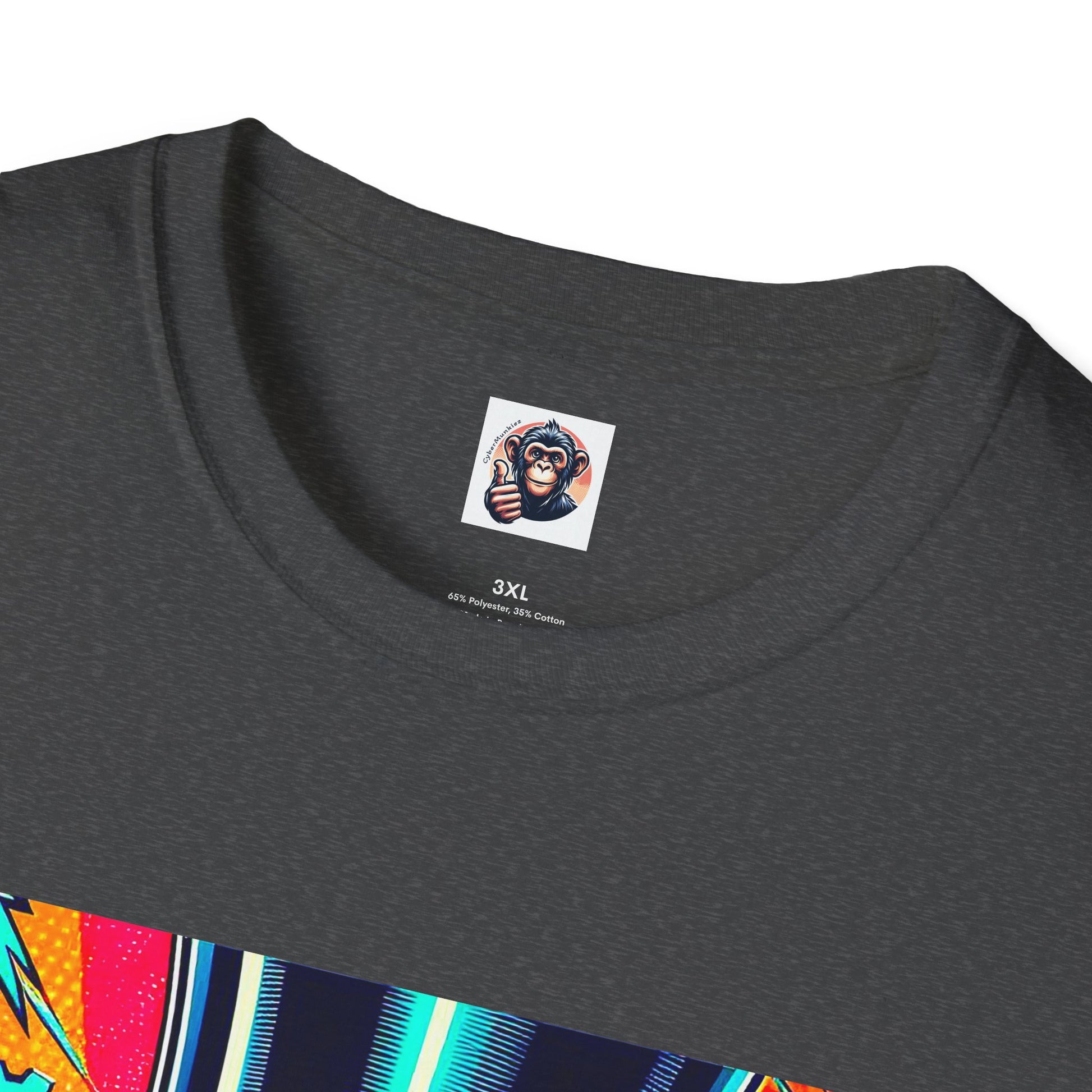 Gorilla steam punk T-Shirt Printify